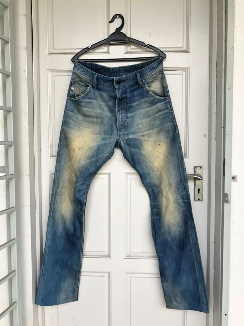 Rare jeans Diesel Krooly regular slim fit made in italy