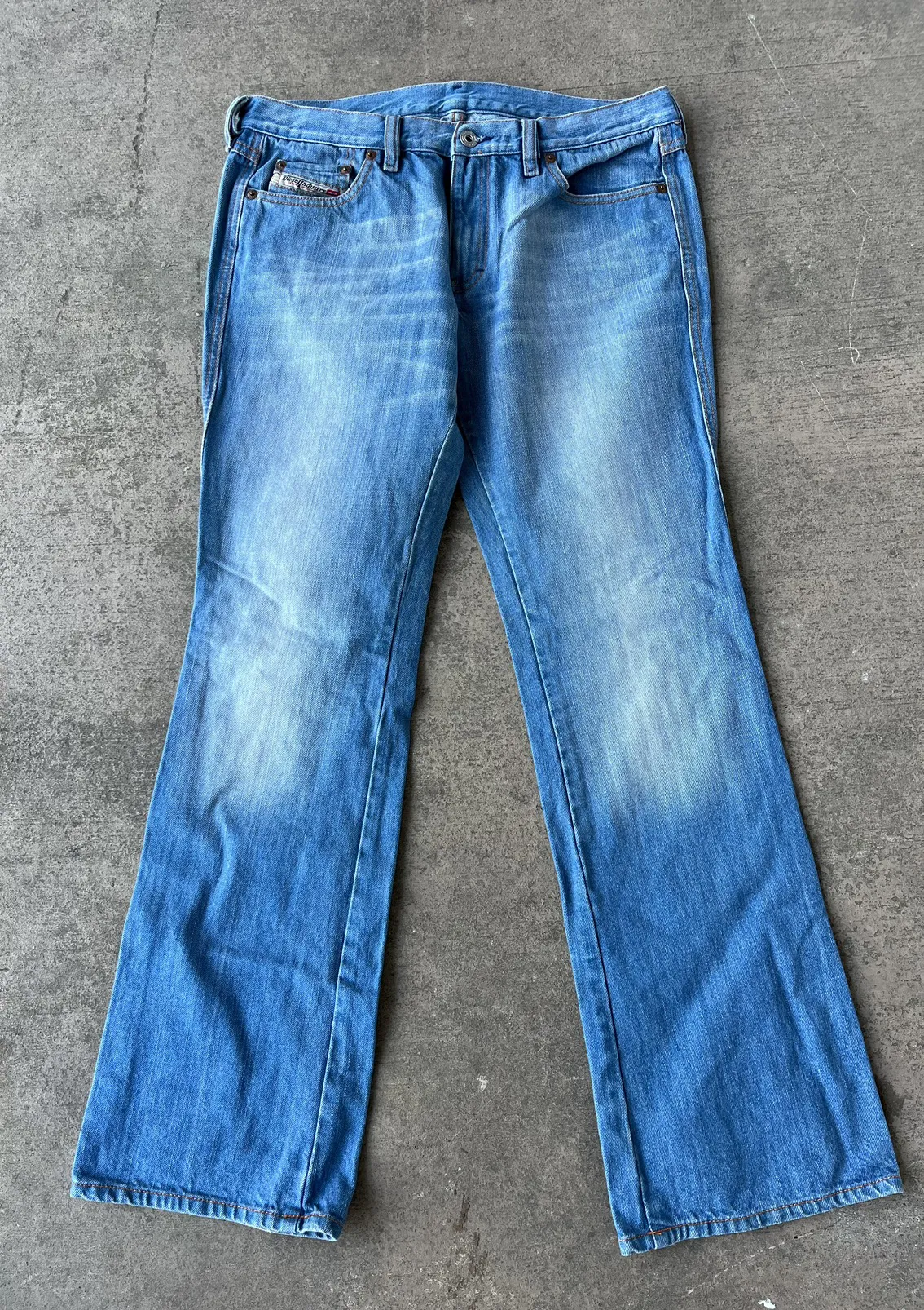 Diesel Industry Made in Italy Jeans