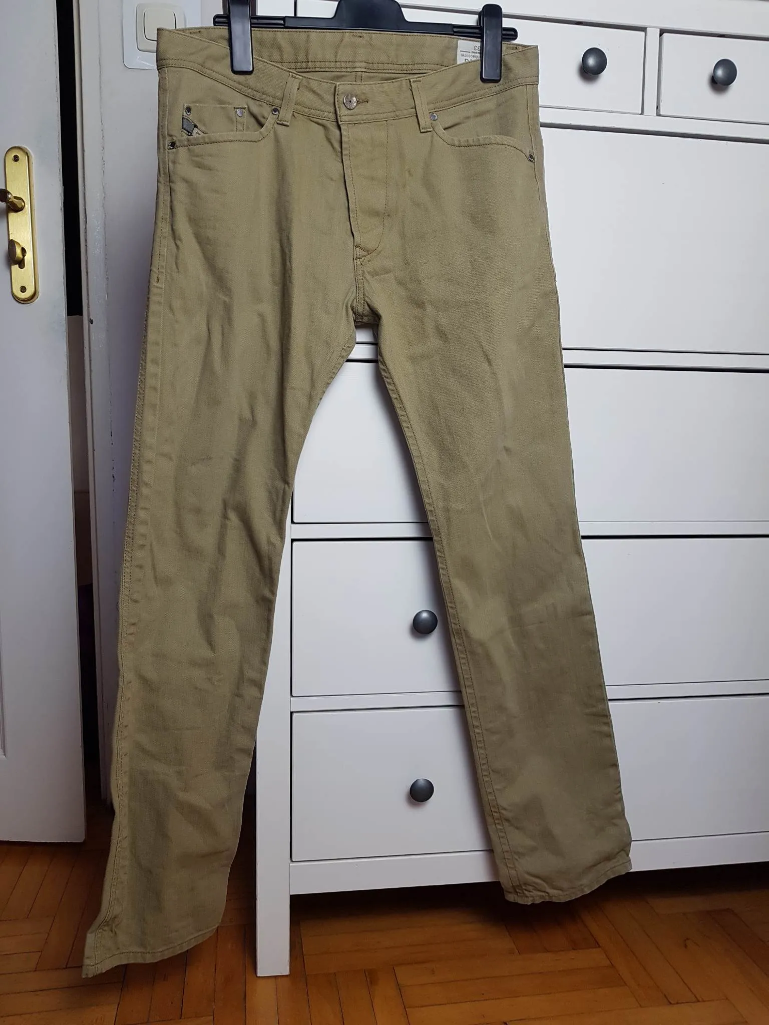 Diesel darron jeans W33 beige