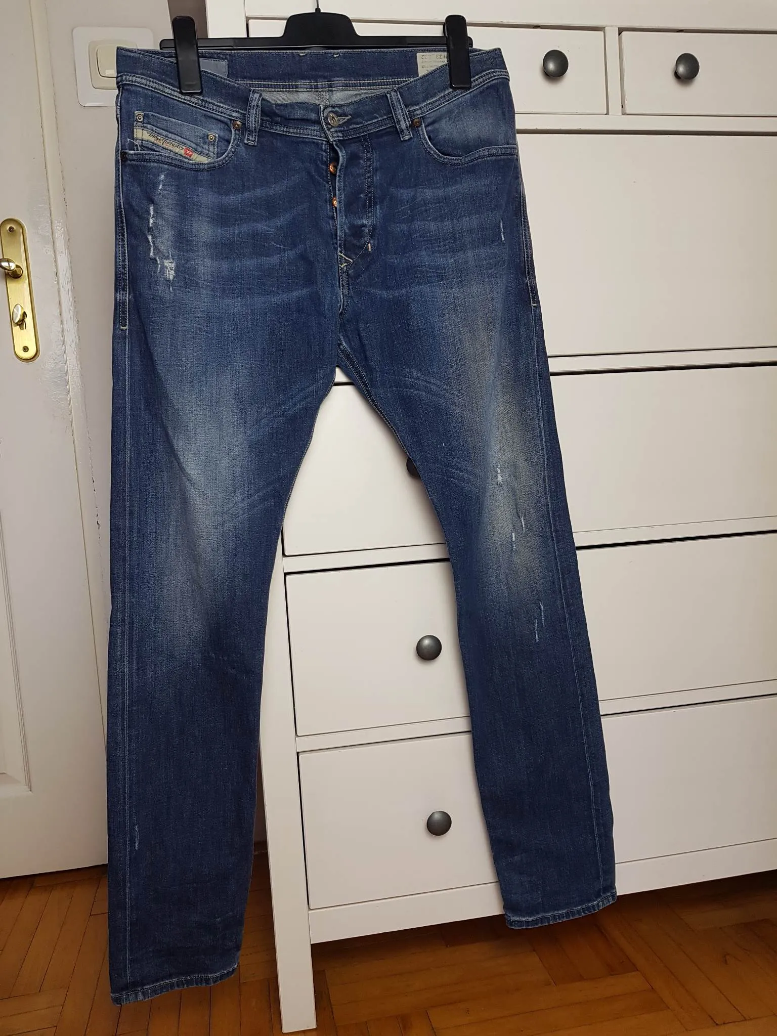 Diesel jeans tepphar W34