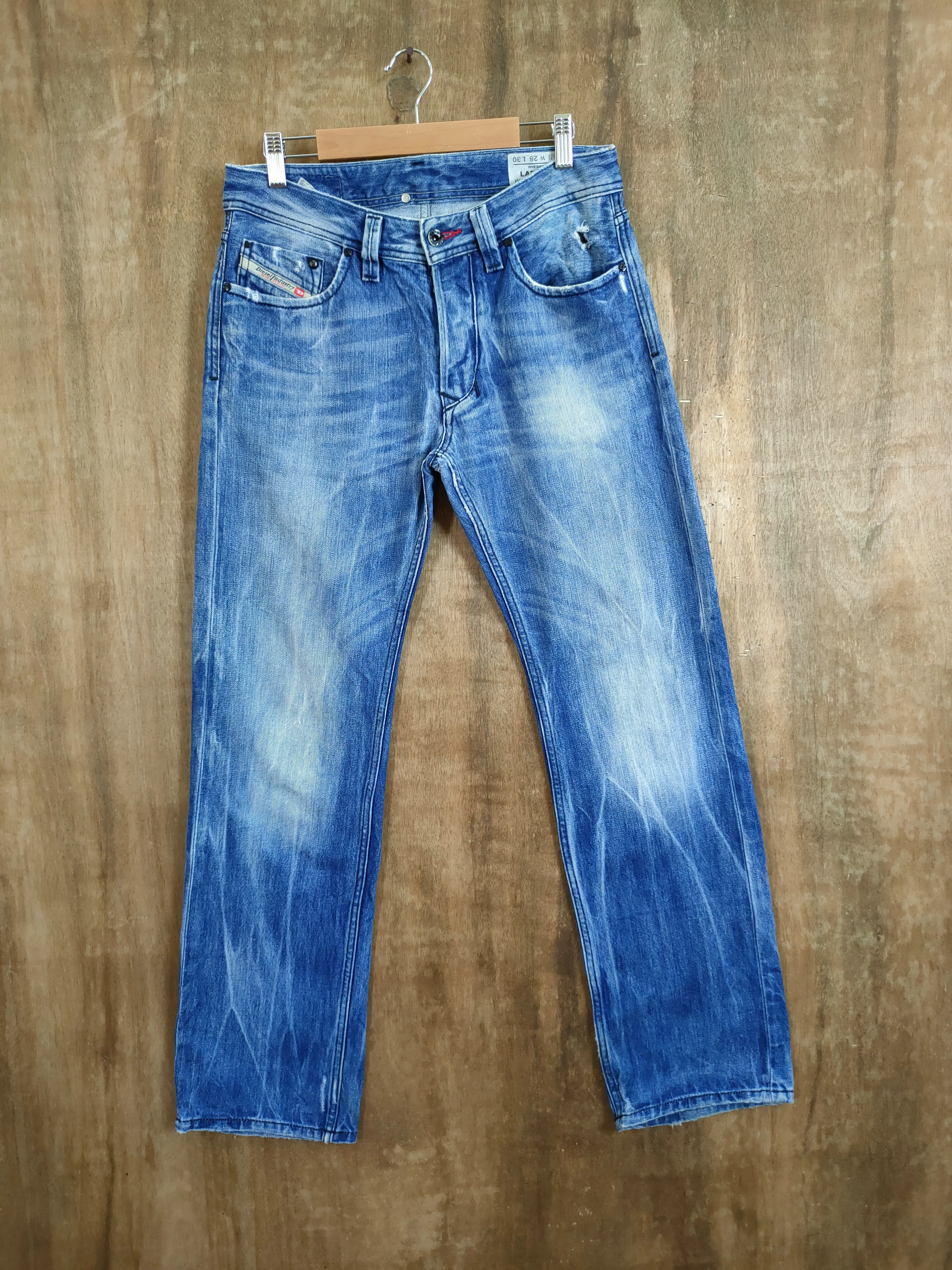 Diesel Larkee distressed denim like kurt cobain #46-746