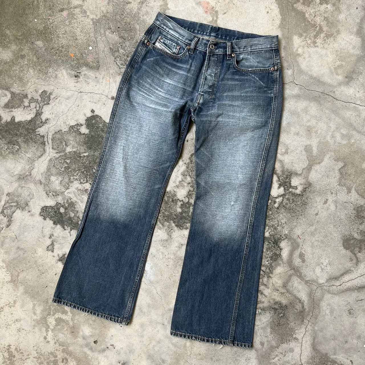 Vintage Diesel Denim washed jeans pants
