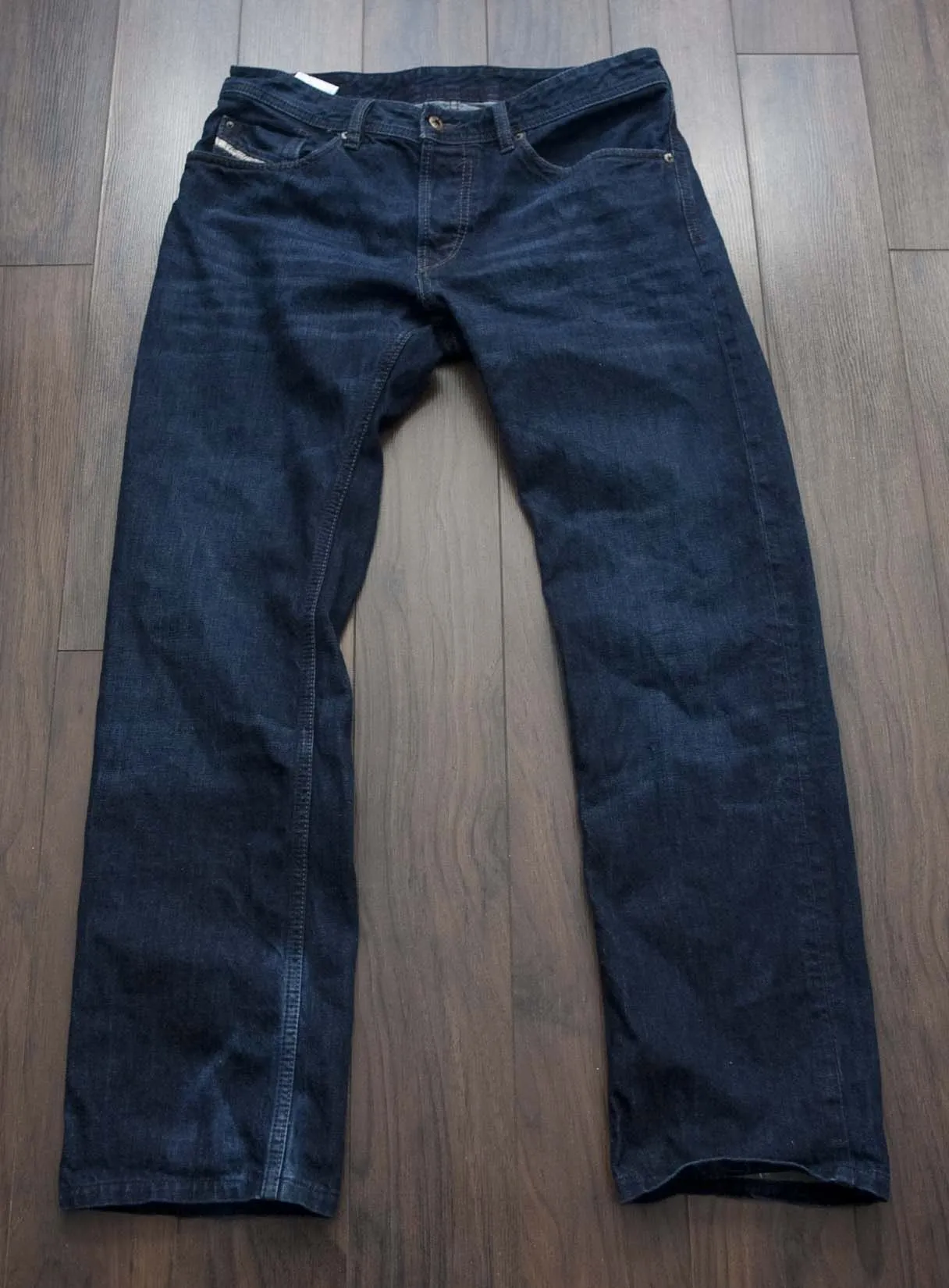 Diesel Jeans Blue Waykee Size 31x28