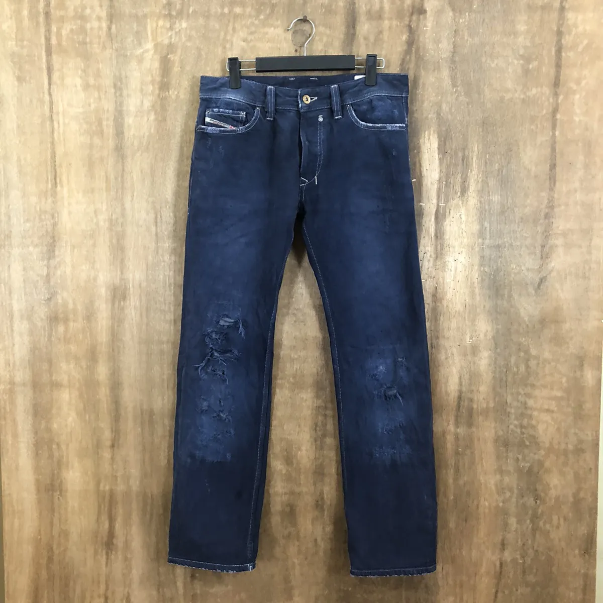 Diesel Blue Denim Pants #1868