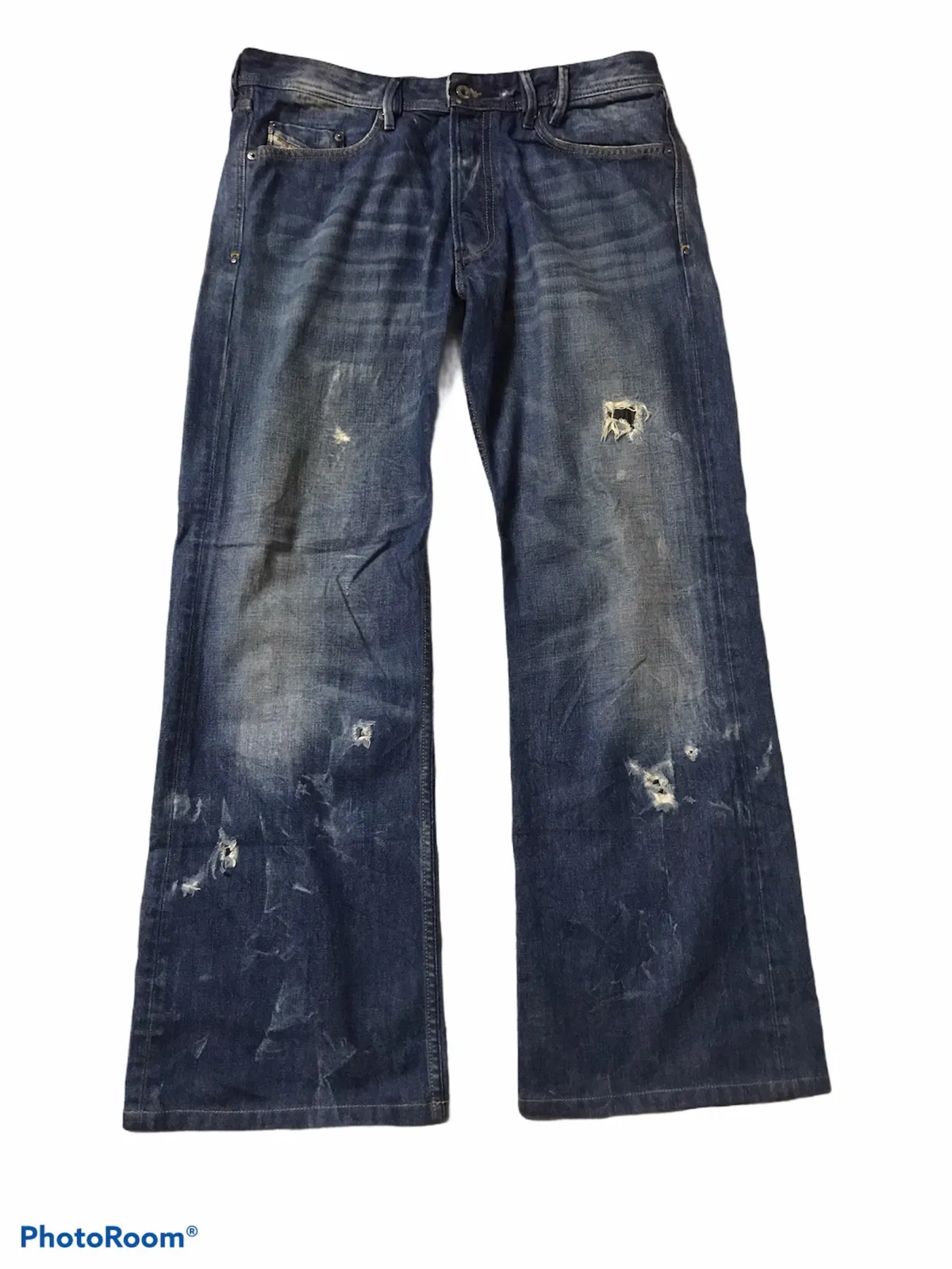 💥 QUICKSALE💥Vintage Diesel Distressed Denim Made in Italy