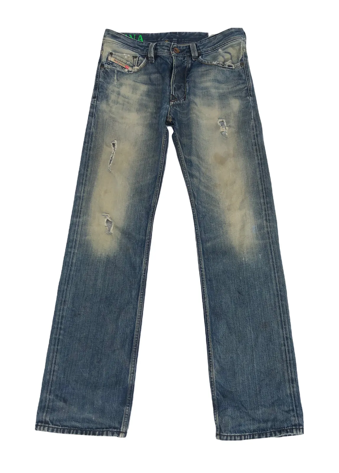 🔥Vintage Diesel Distressed Flare Jeans🔥