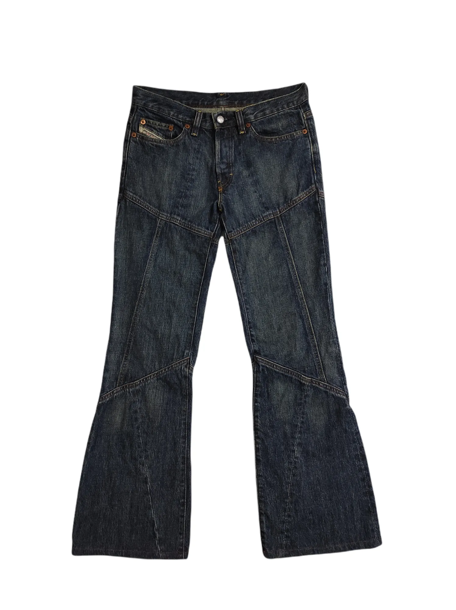 Archive Diesel reconstruction the Jeans Italy