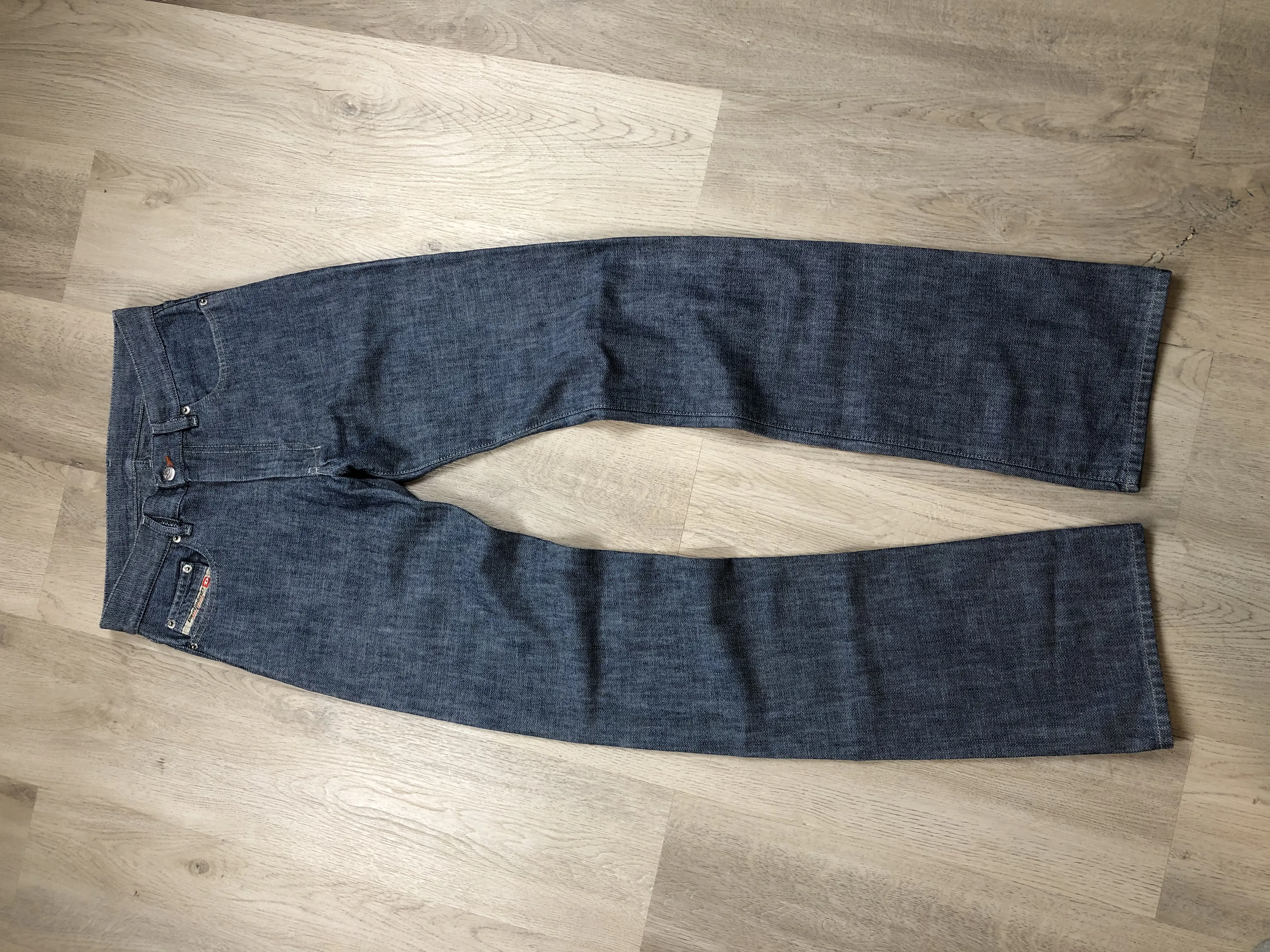 Diesel Vintage Flare Denim Pants Jeans