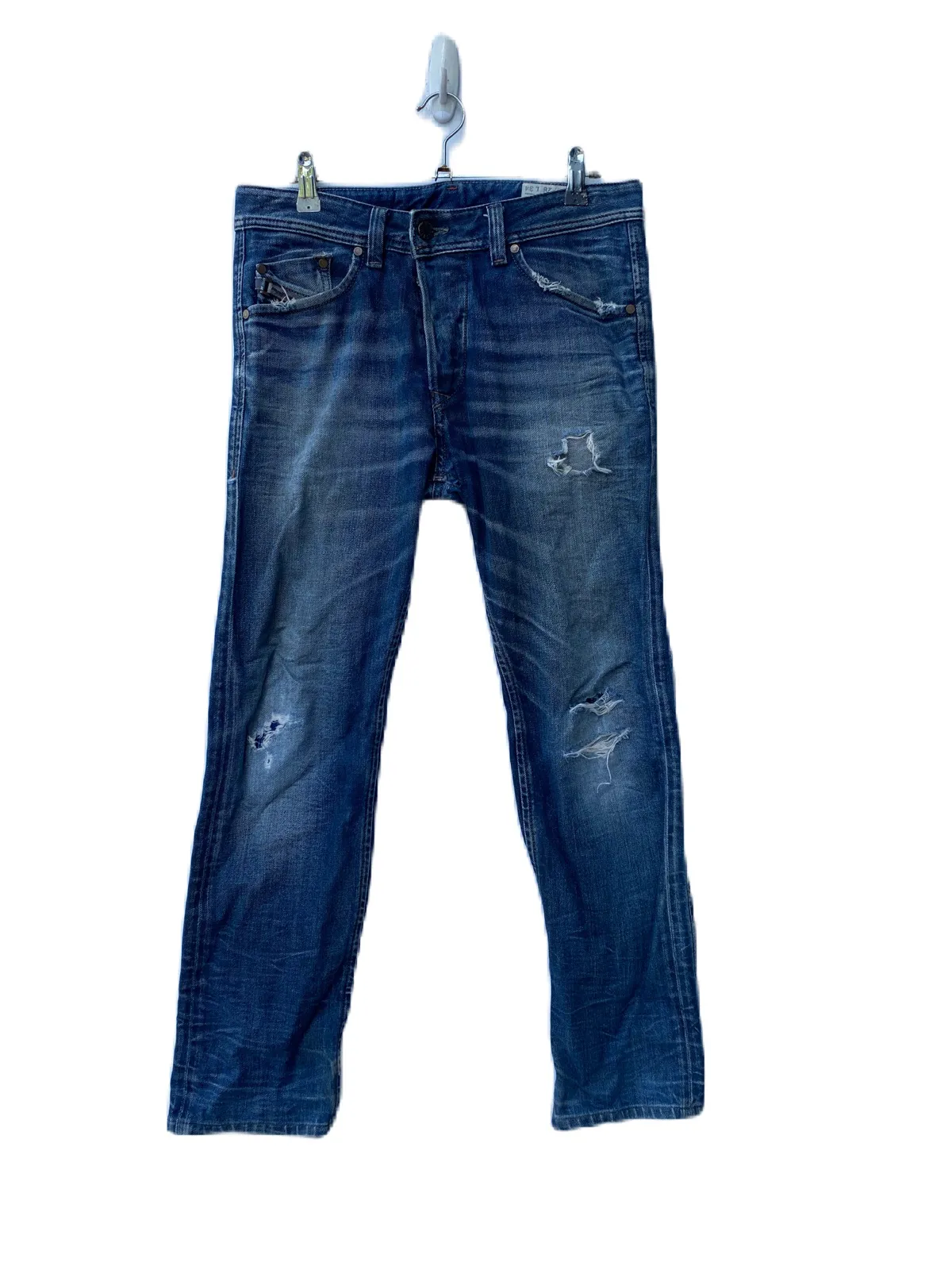 DIESEL PRODUCT DENIM PANTS DISTRESS KURT COBAIN DARRON
