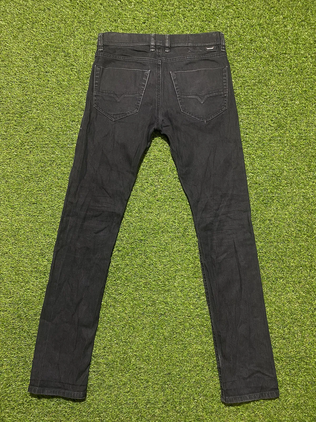 Vintage Diesel jeans denim streetwear y2k style size 26x30