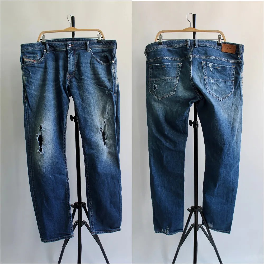 Diesel Thommer skin skinny stretch denim pants w 38