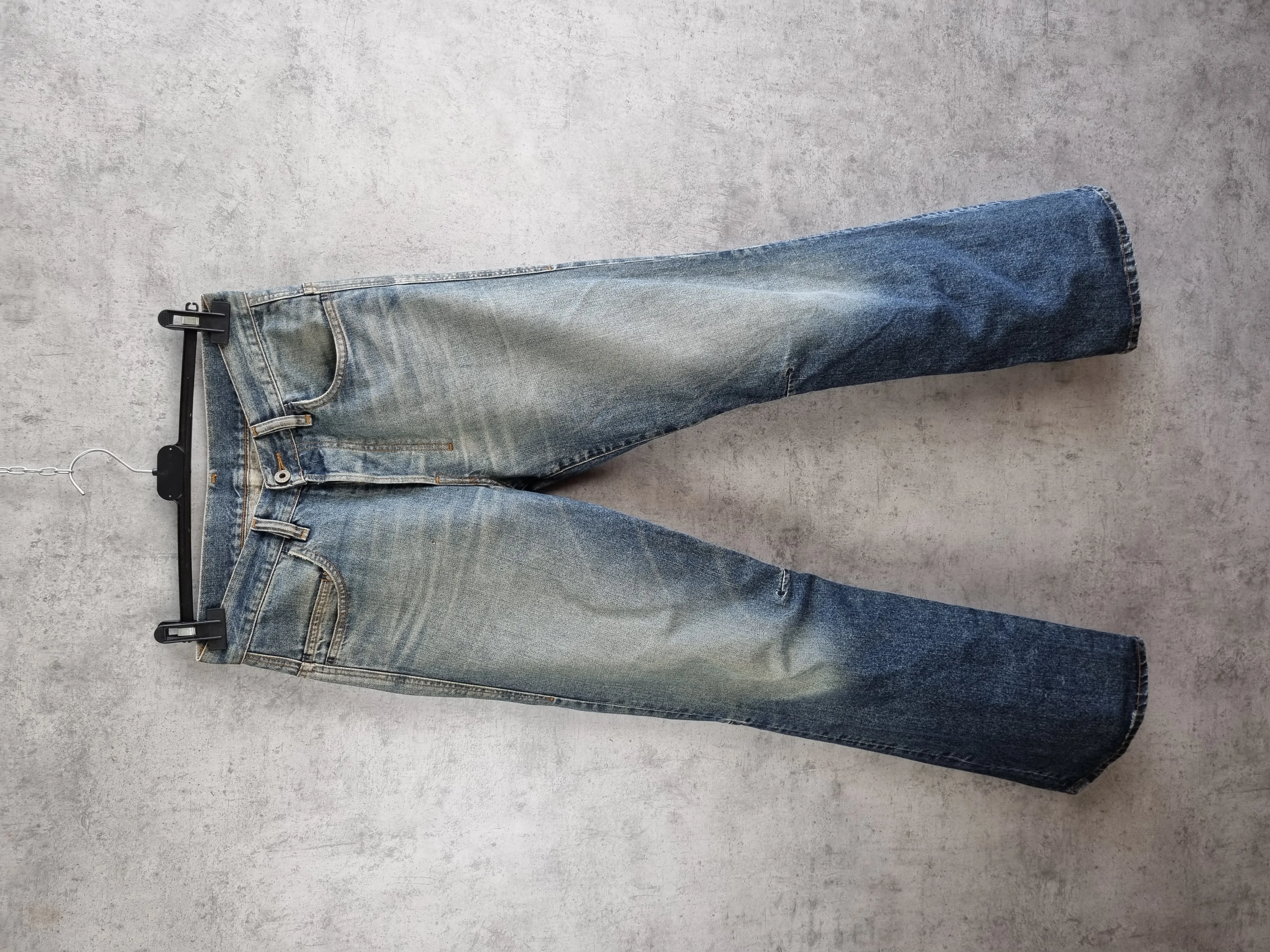 DIESEL Cowboy Flared Vintage Italian Denim Jean