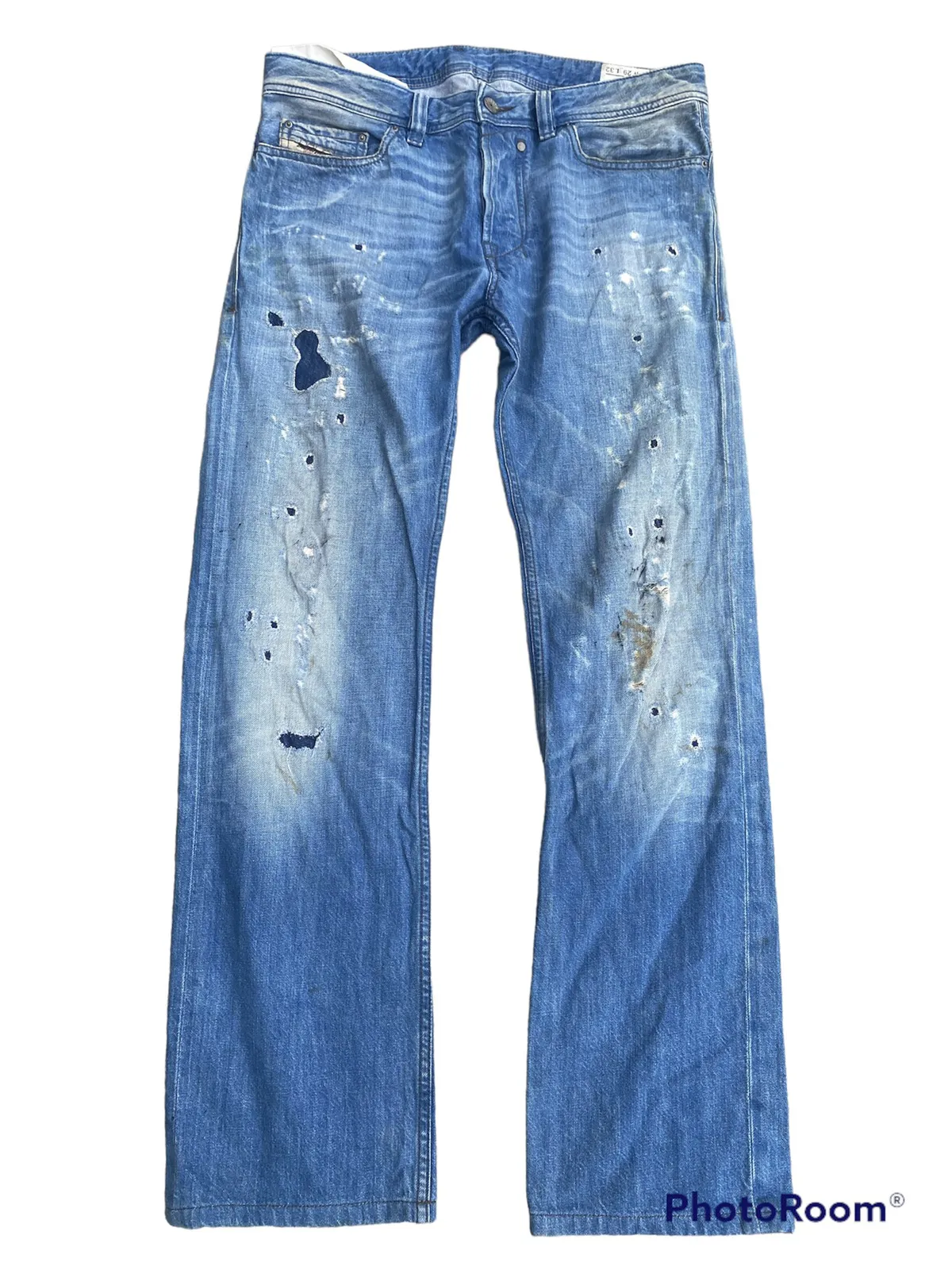 💥BINDING NOW💥Diesel Industry Safado Rare Men’s Jeans Italy