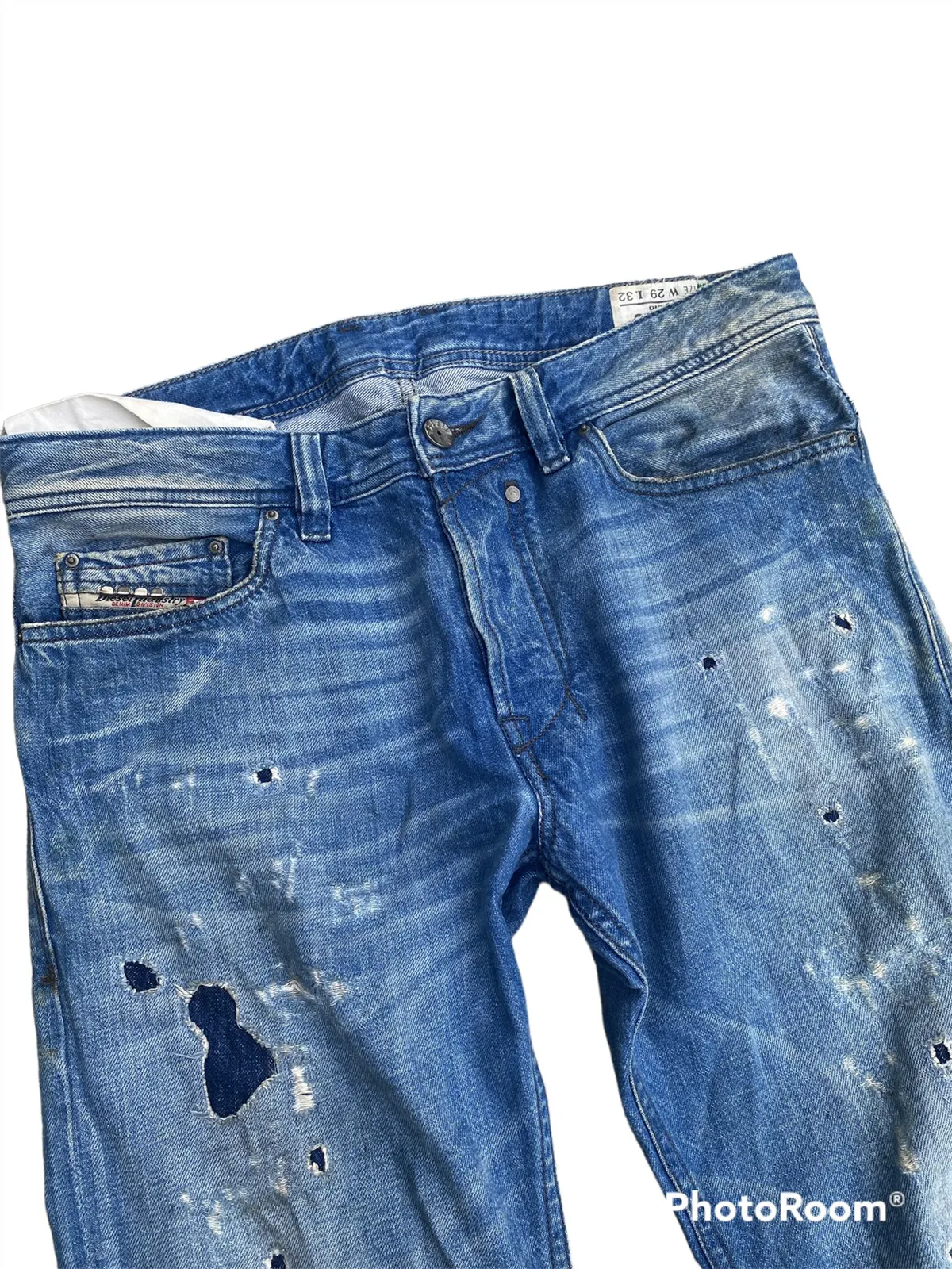 💥BINDING NOW💥Diesel Industry Safado Rare Men’s Jeans Italy