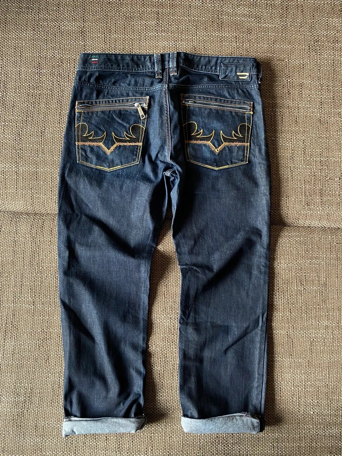 Vintage Diesel Yarik Logo Jeans