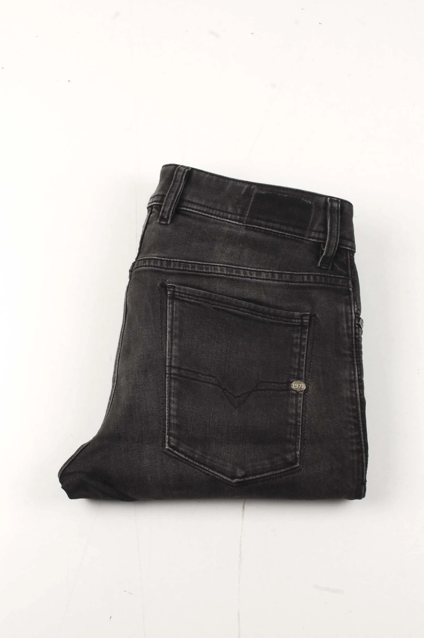 38123 Diesel Sleenker Slim Skinny Grey Men Jeans size 28/32