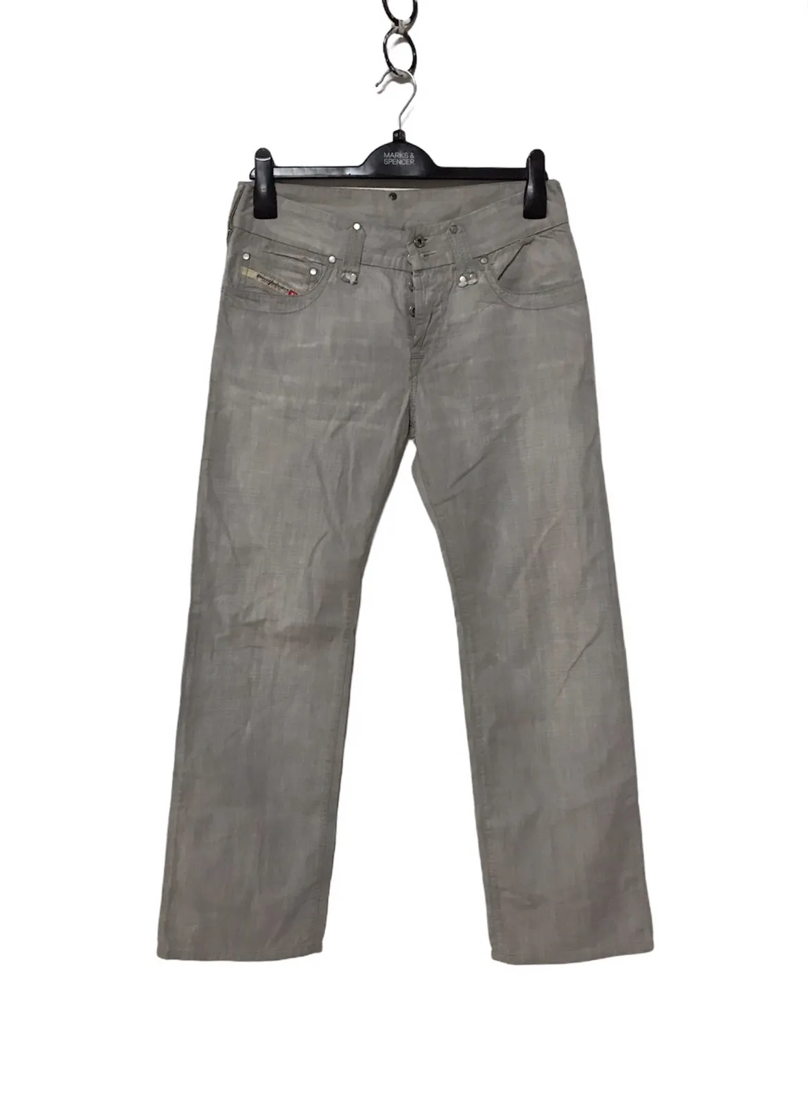 🔥Diesel Industry Denim Division Rare Jeans