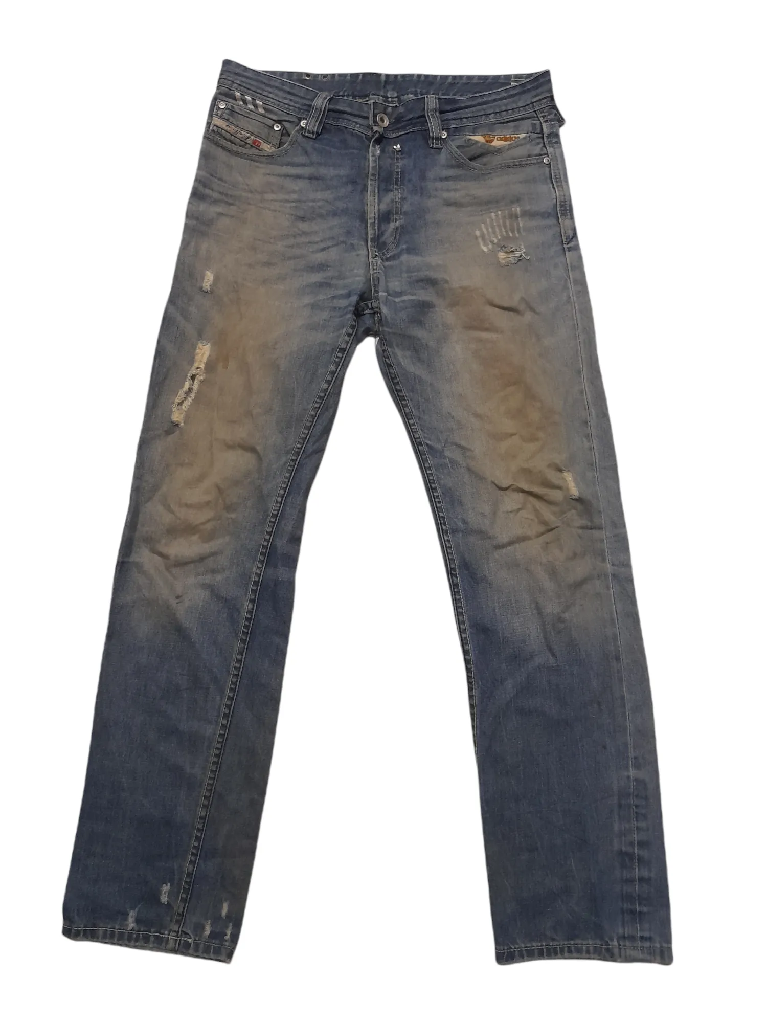 Diesel x Adidas Distressed Denim (D710)