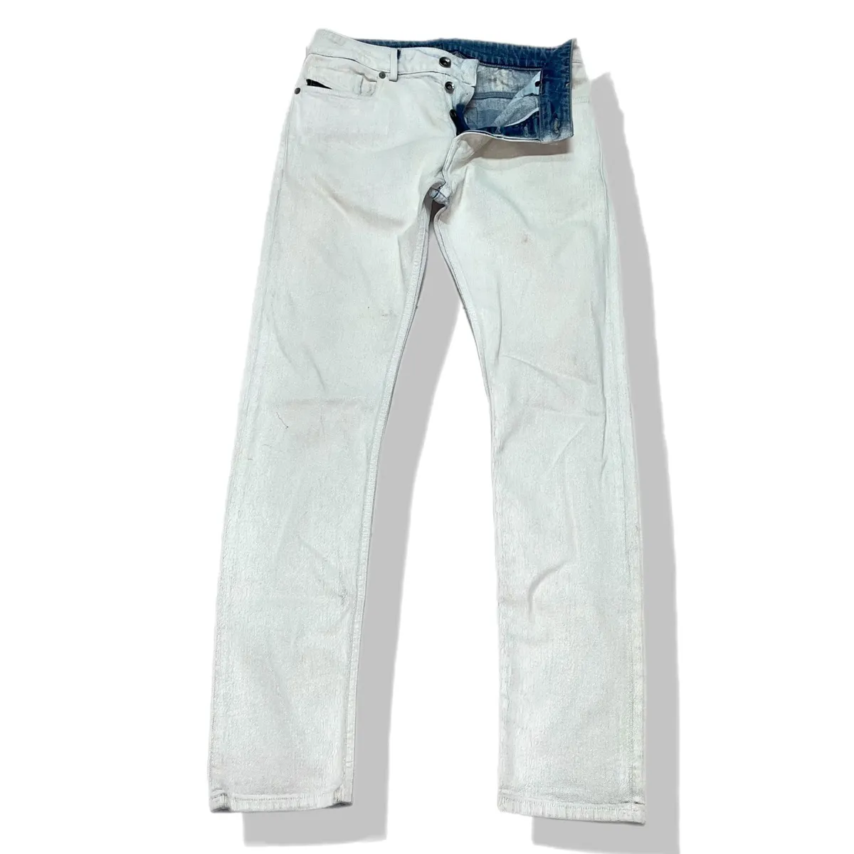 Diesel Painted Denim