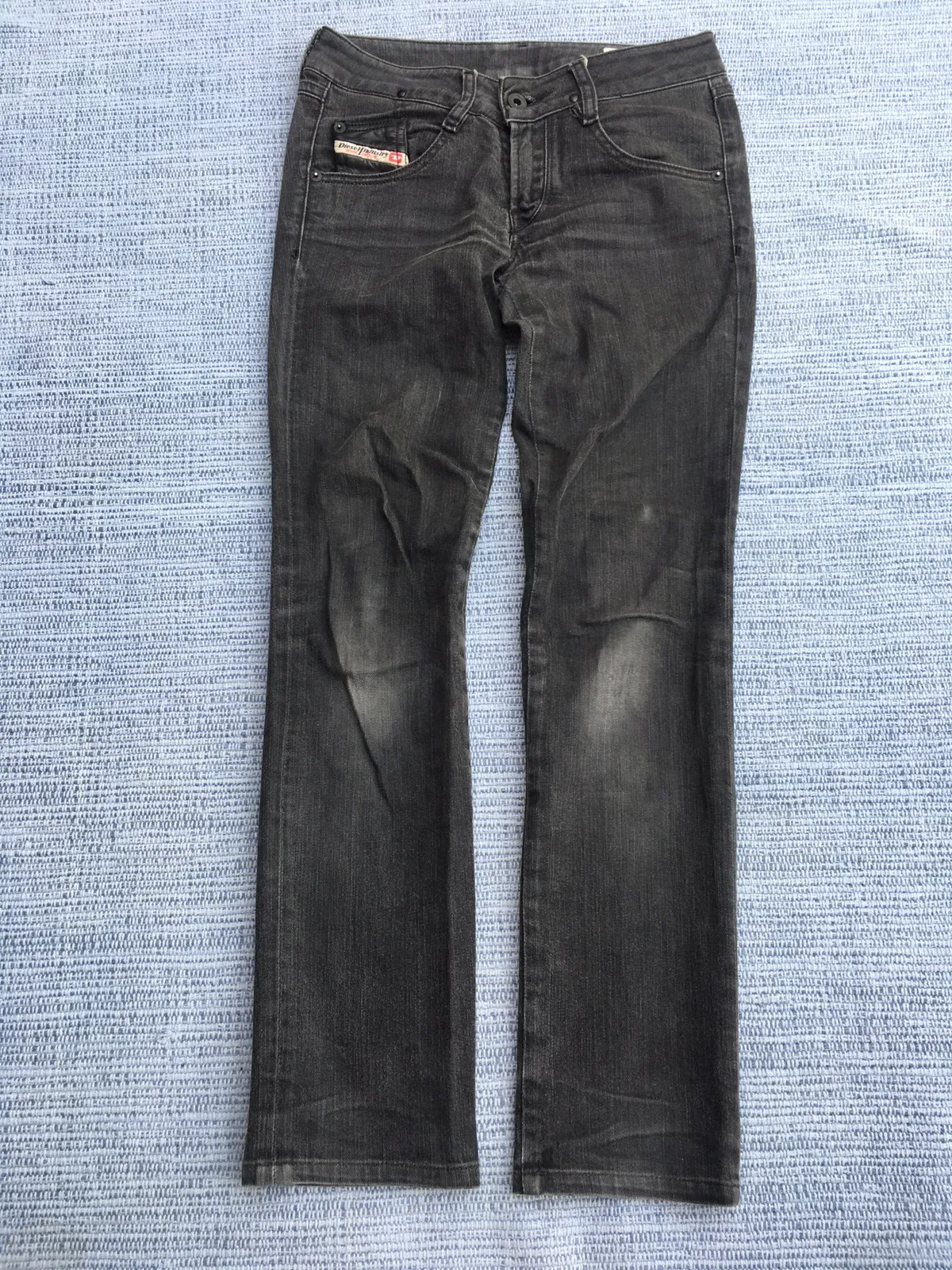diesel clush jeans w24 L32