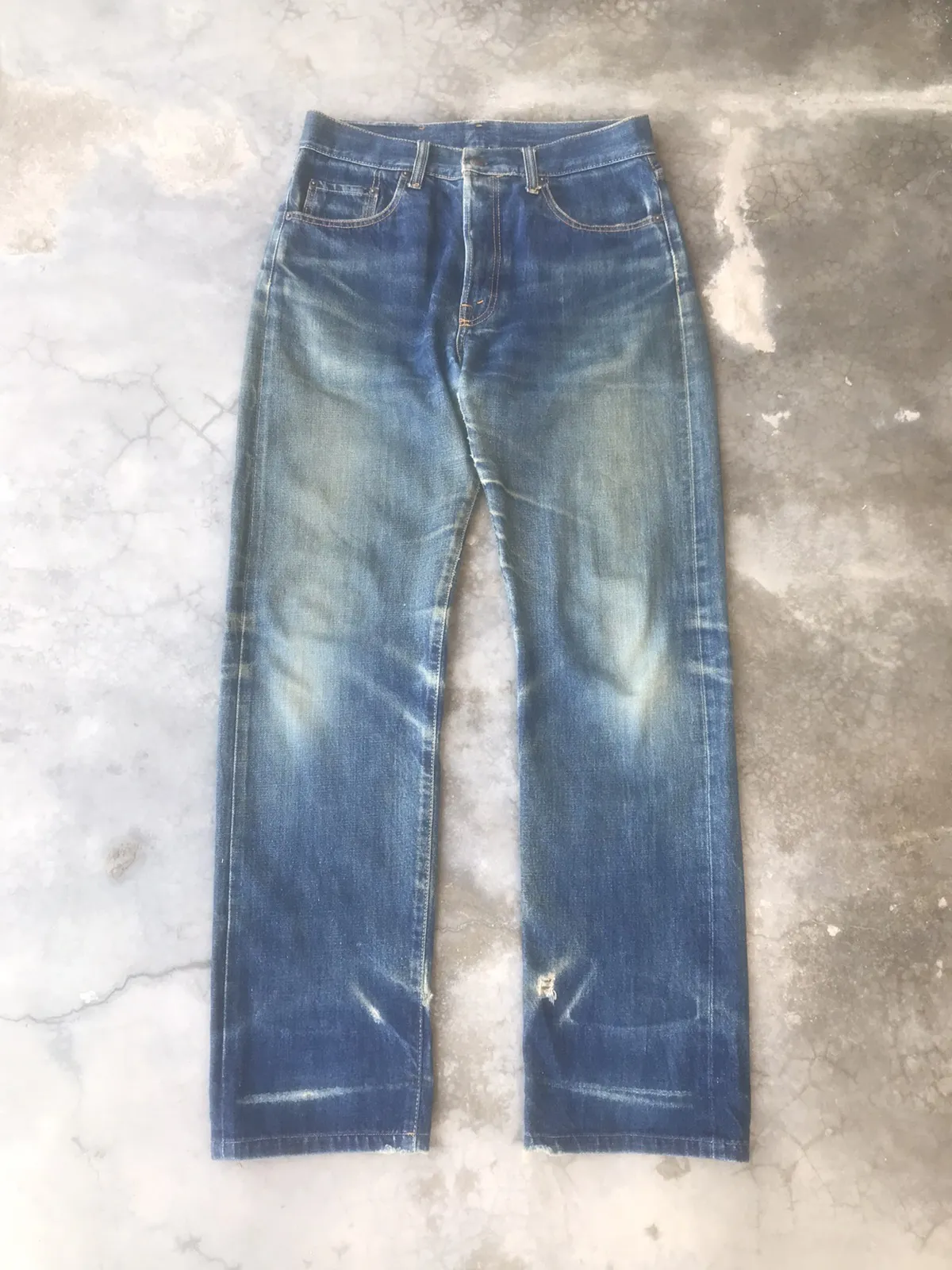 Vtg Diesel Max Grade Selvedge Denim Jeans