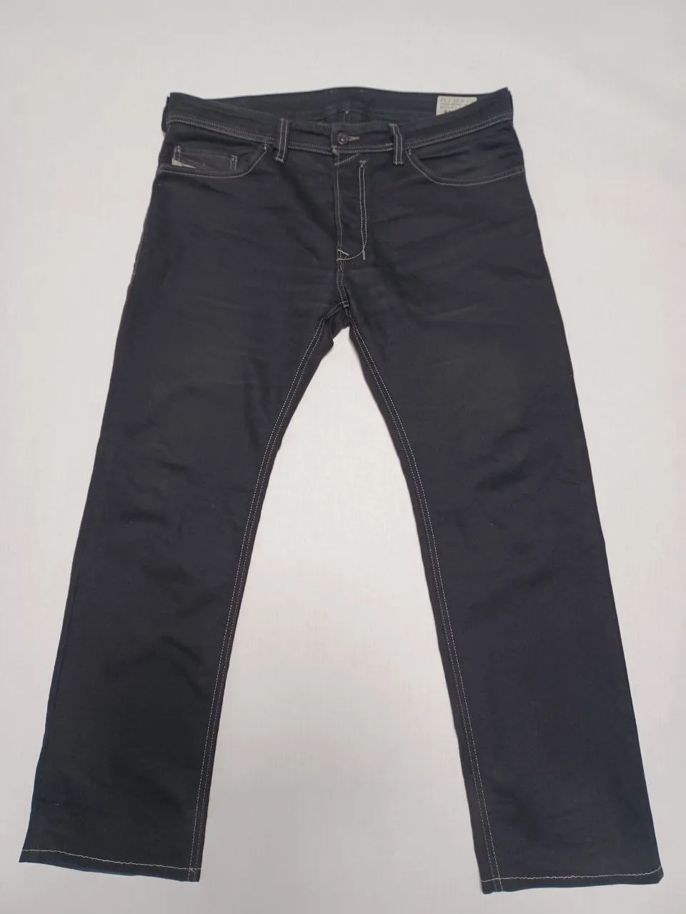 Diesel black stretch jeans