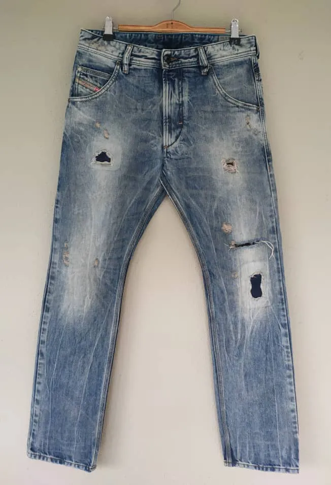 Diesel Distressed Denim