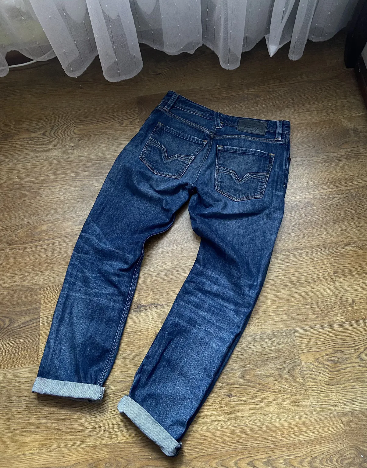 Vintage Diesel larkee pants selvage