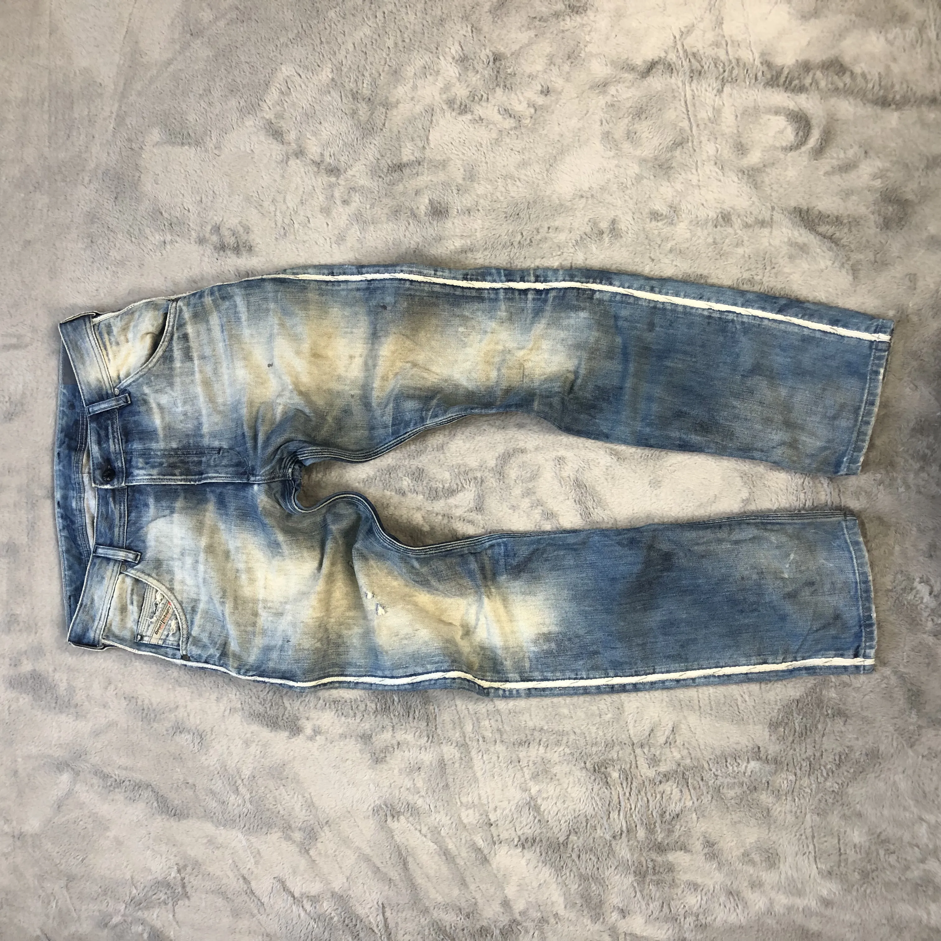 DIESEL BLUE EYECONS 2012/2 EDITION WASHED DENIM #6387-221