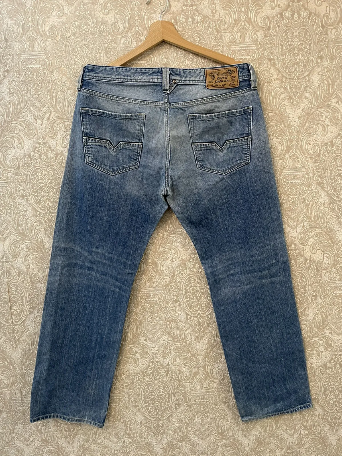 Vintage Diesel Jeans Baby Blue