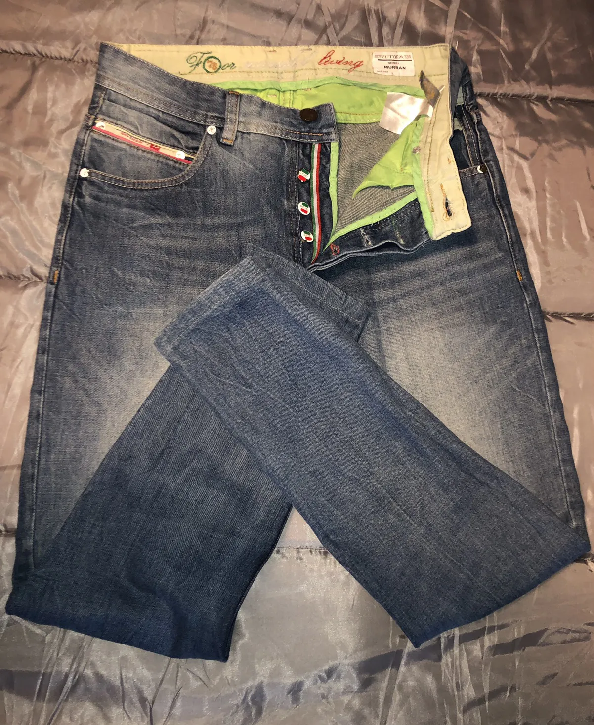 Rare Vintage Diesel Murran Jeans