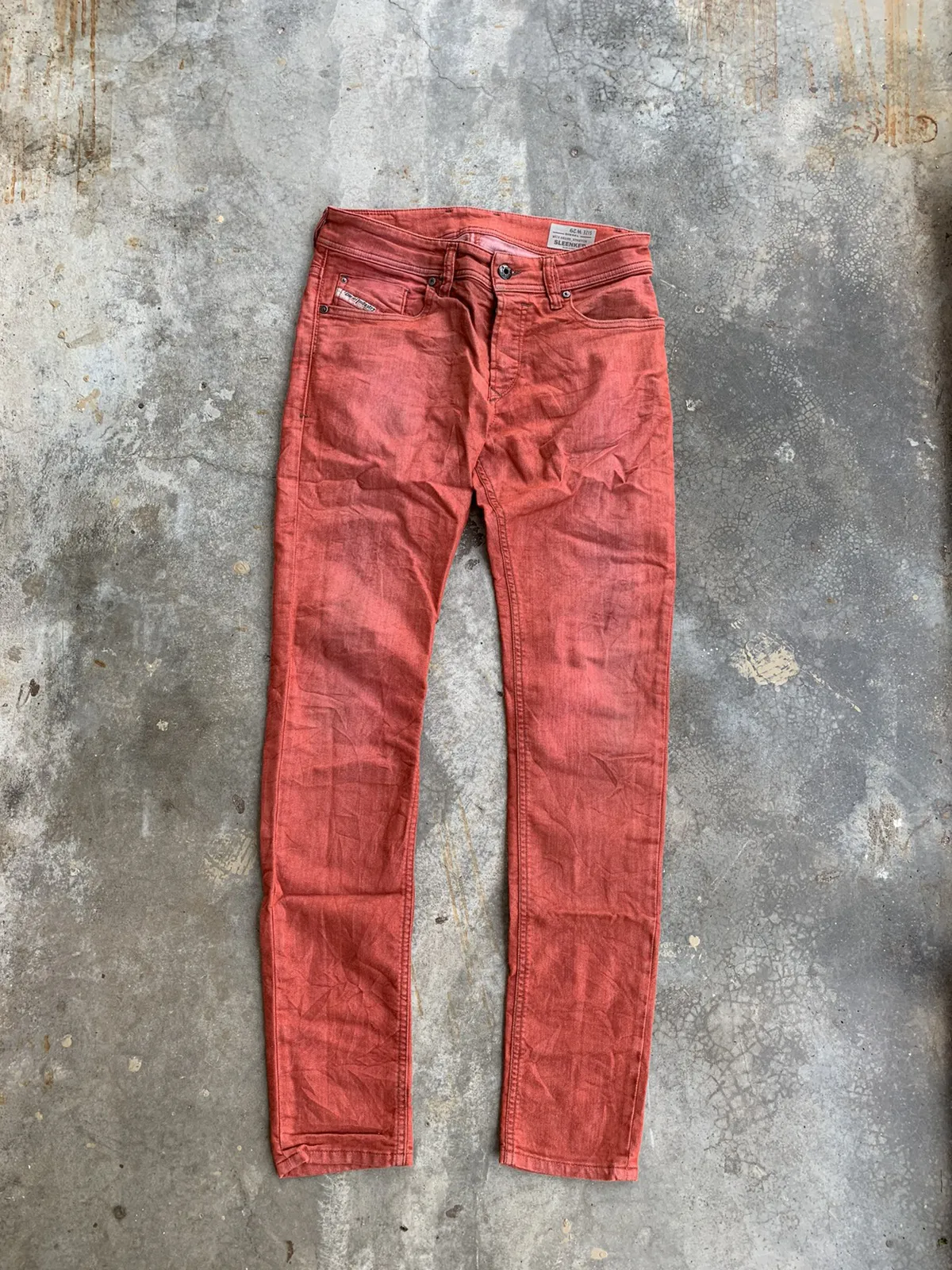 Diesel Slenker Slim Skinny Fit Denim Pant