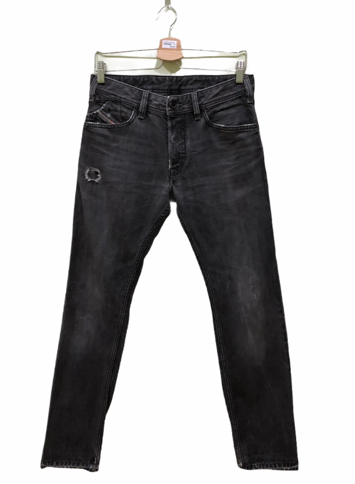 🔥🔥Diesel Jeans Distressed Denim Straight Cut