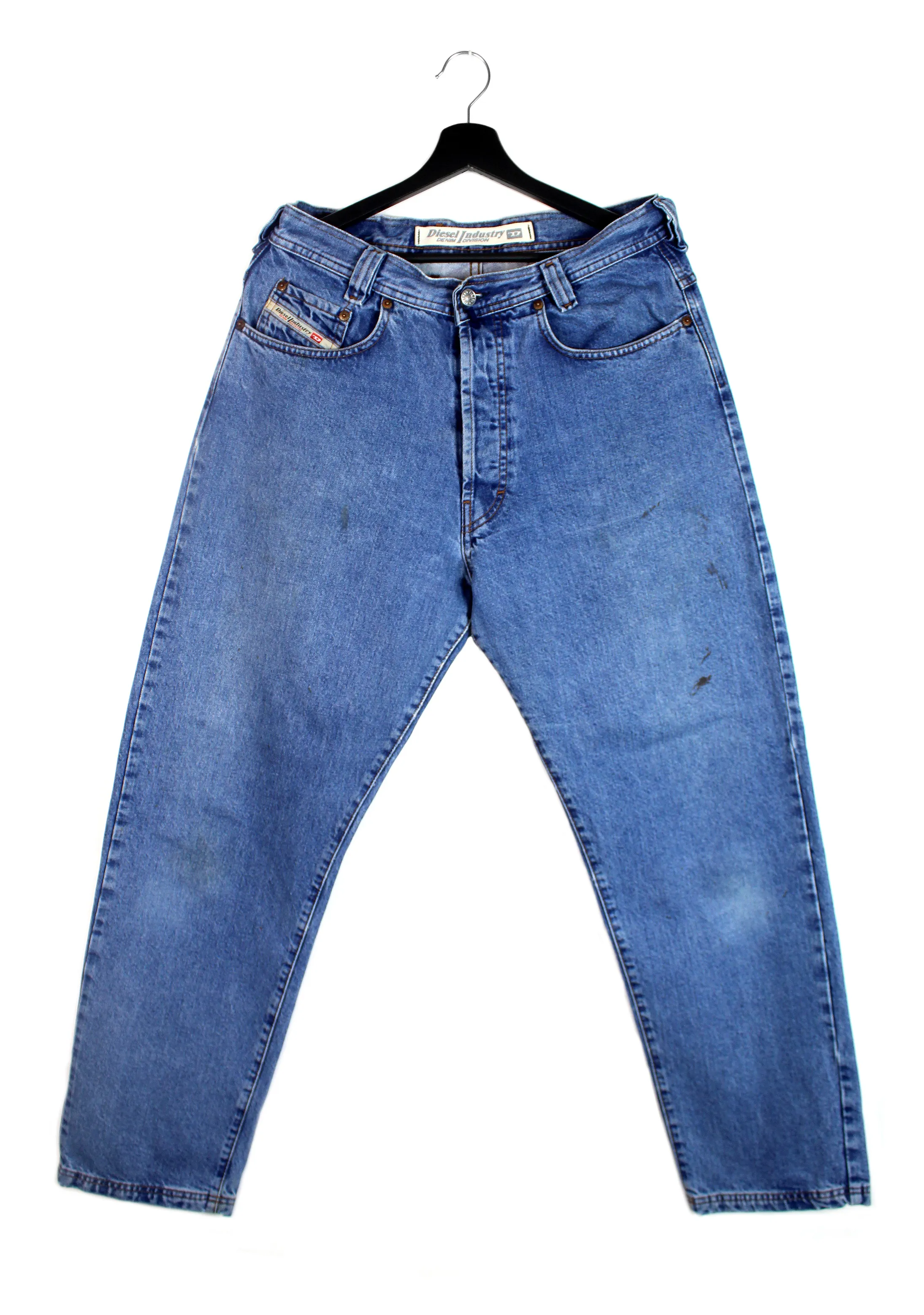 vintage 90s Y2k Diesel Industry Saddle denim jeans W32 S M