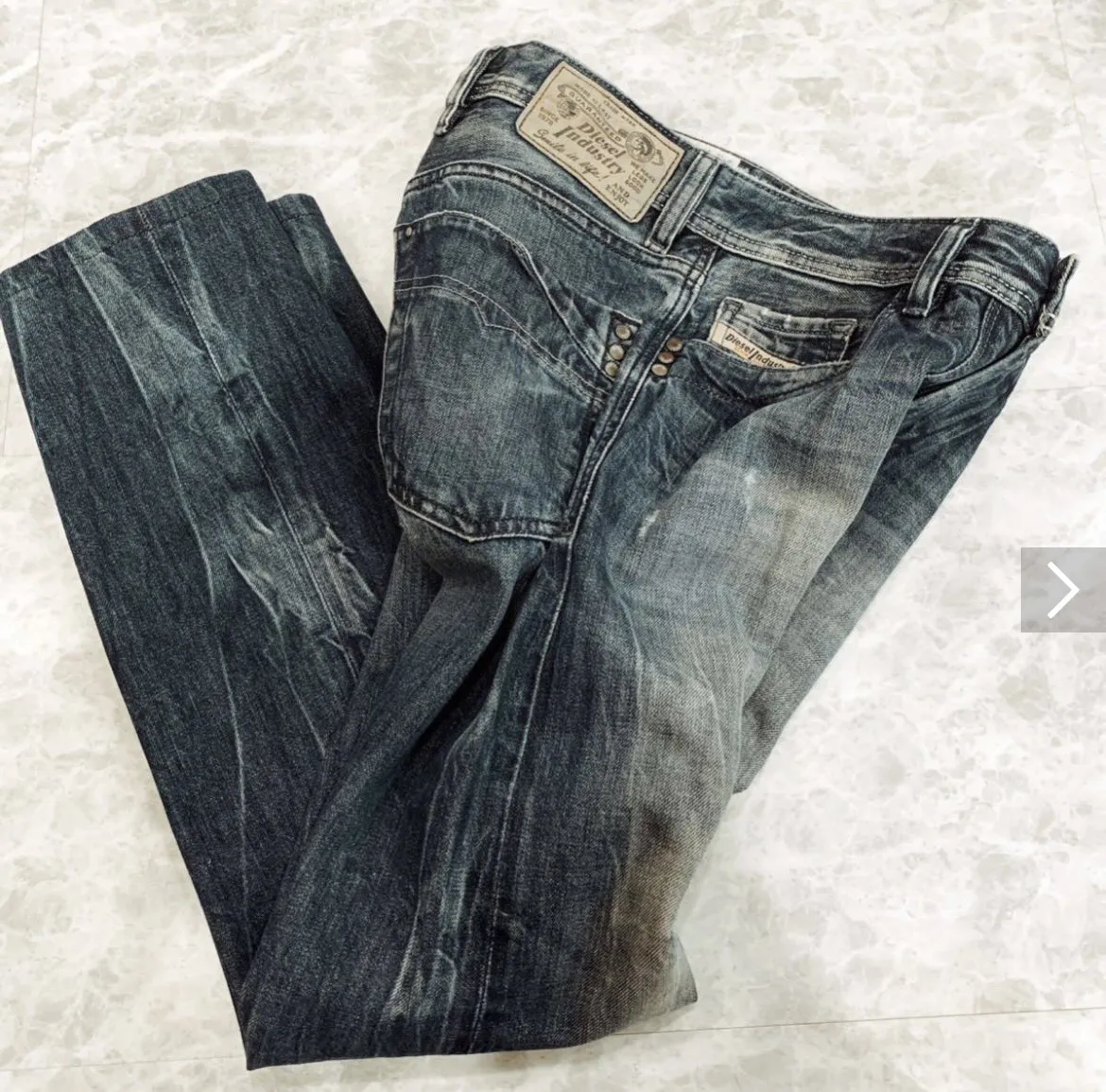 08’ Diesel Mennit jeans