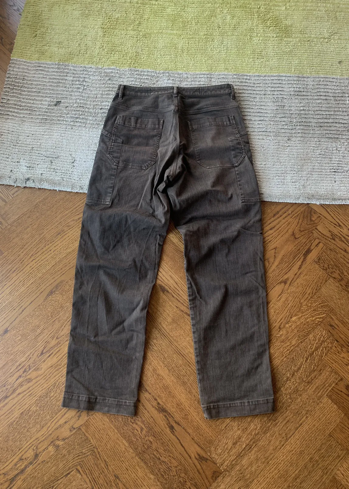 Diesel D Frankly Carpenter Straight Carpenter Jean 90s 35