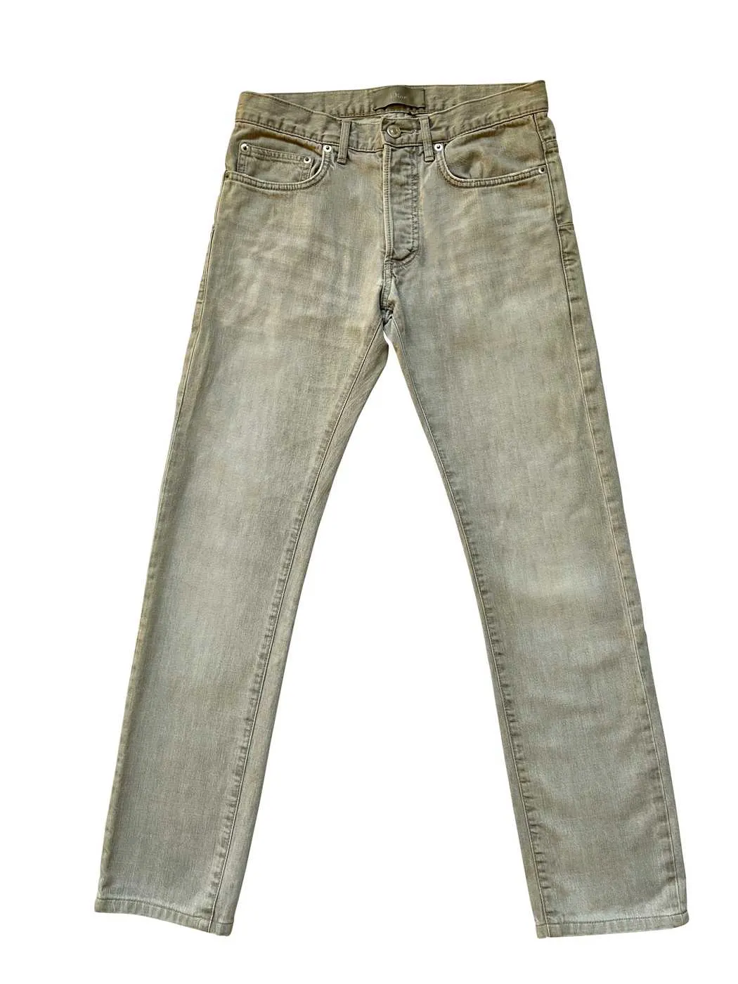 ⚡️QUICK SALE⚡️Dior by Hedi Slimane Grey Jeans Denim