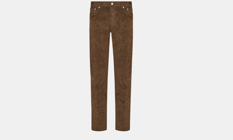 o1w1odb1y Slim Fit Jeans in Mocha Brown