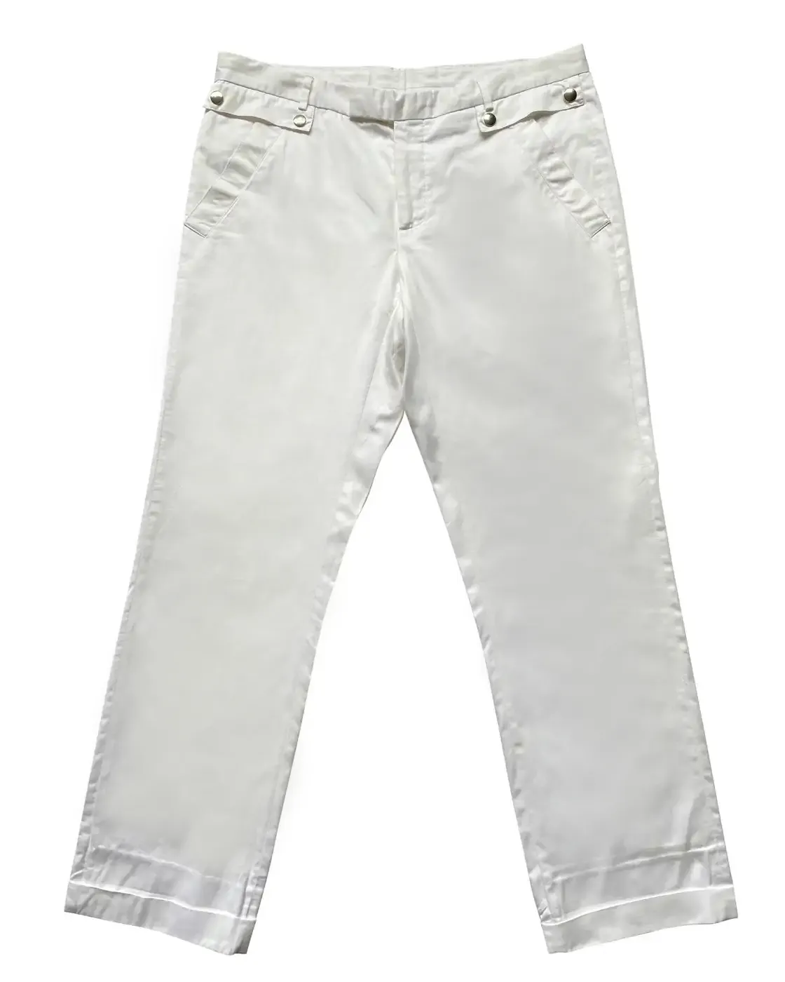 ⚡️QUICK SALE⚡️2008 Dior Kris Van Assche White Pants