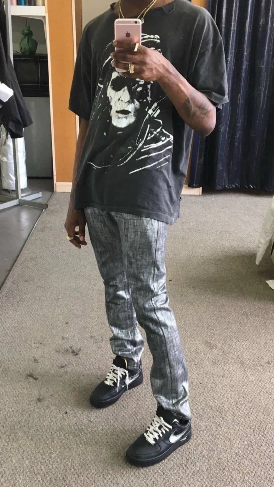 Dior Homme Radioactive Denim
