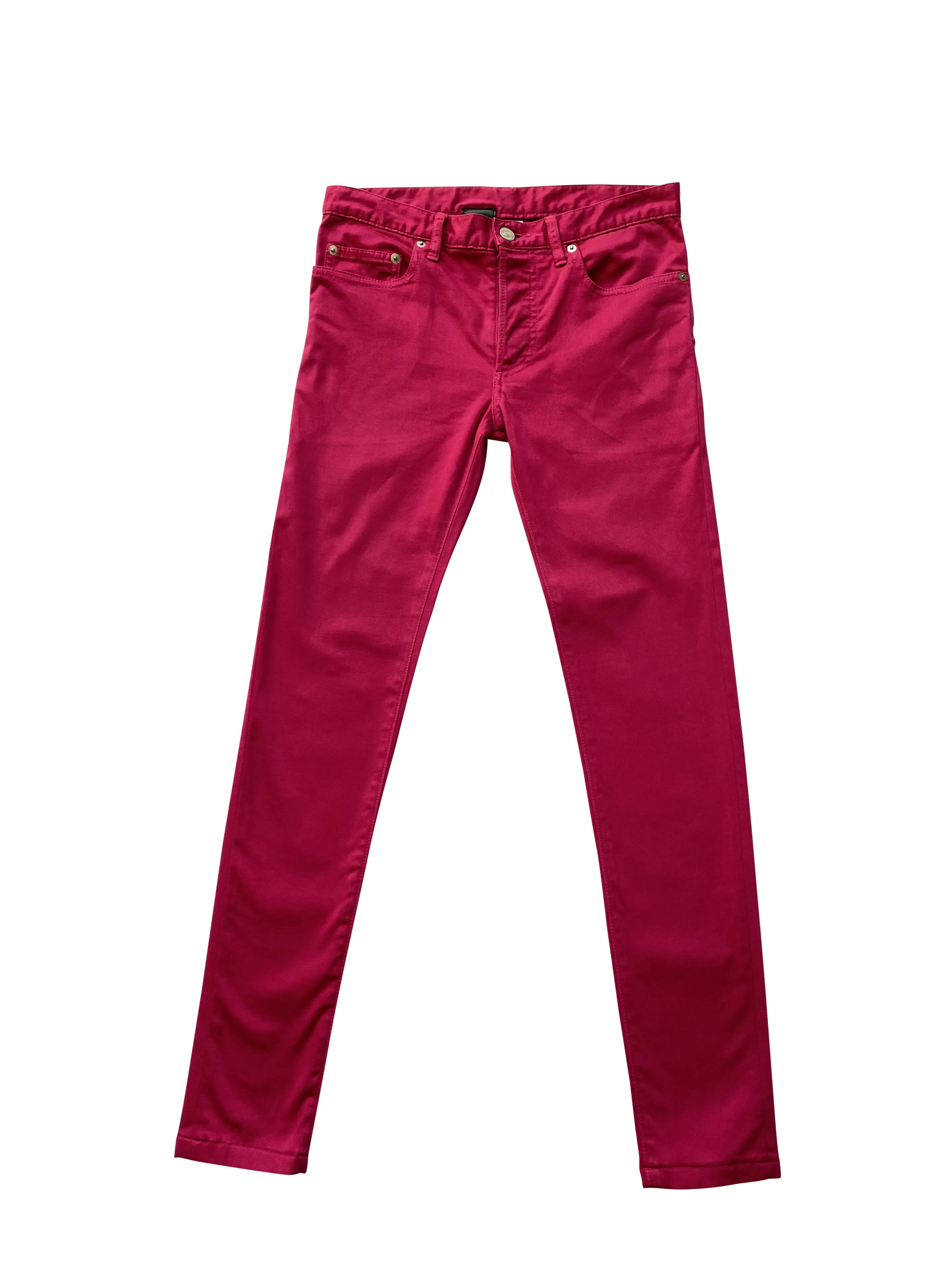 ⚡️QUICK SALE⚡️MIJ 2005 Dior Fuchsia Stretchy Jeans Japan