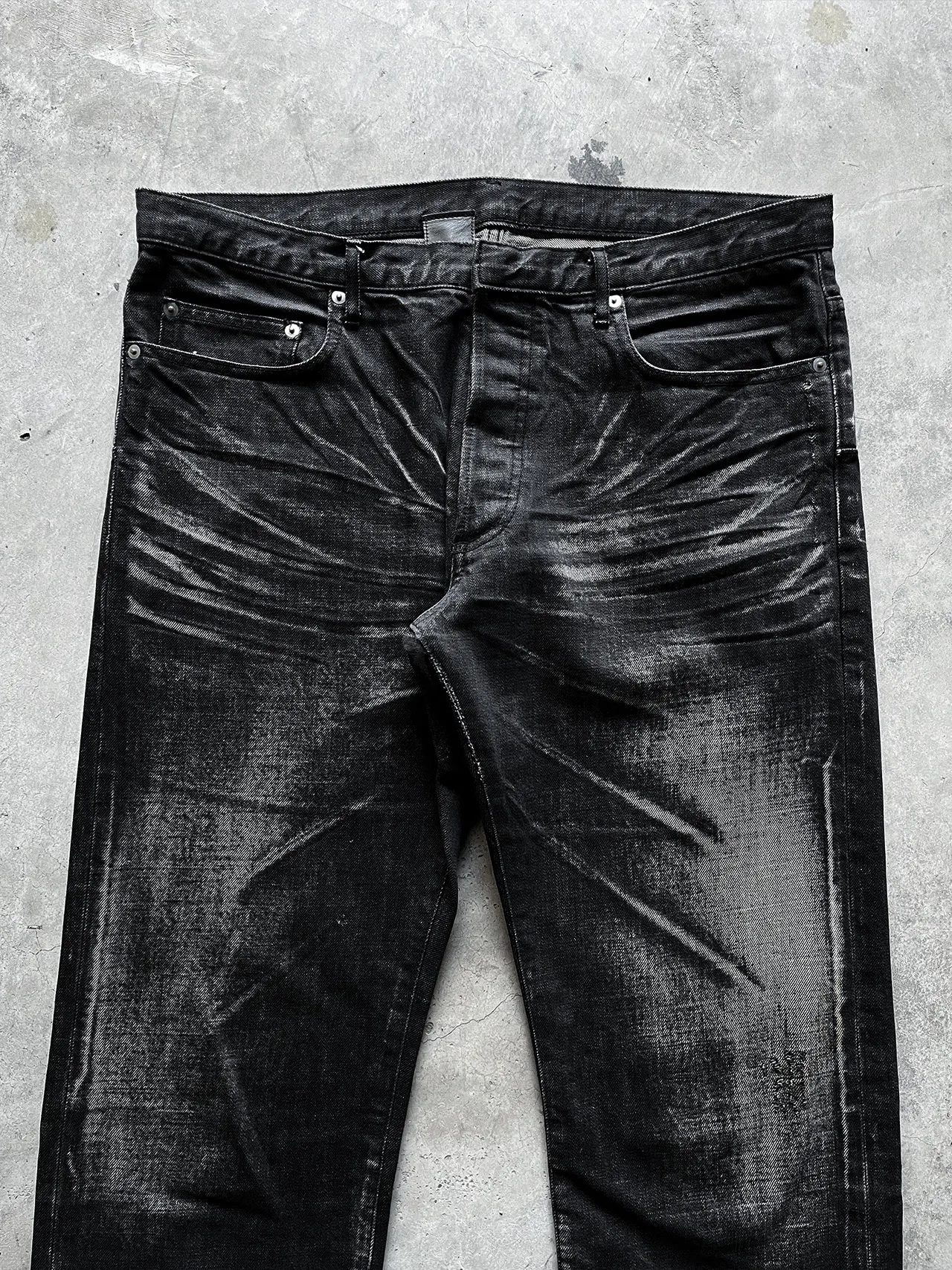 Dior Homme SS03 “Follow Me” Clawmark Jeans