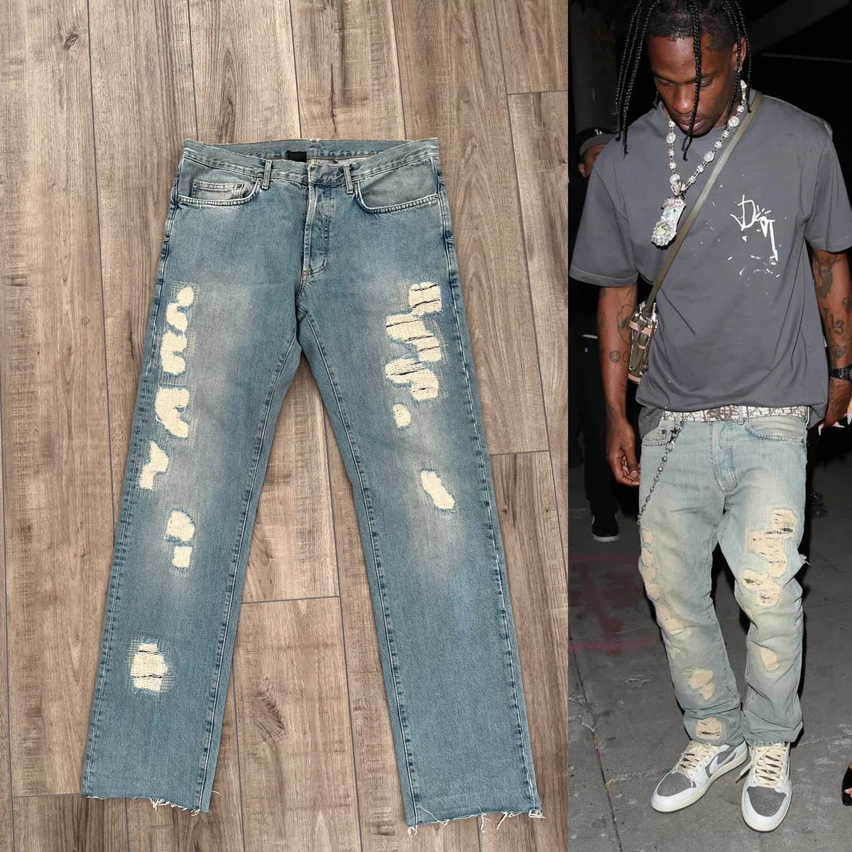 Dior 2006 Crash Denim 34