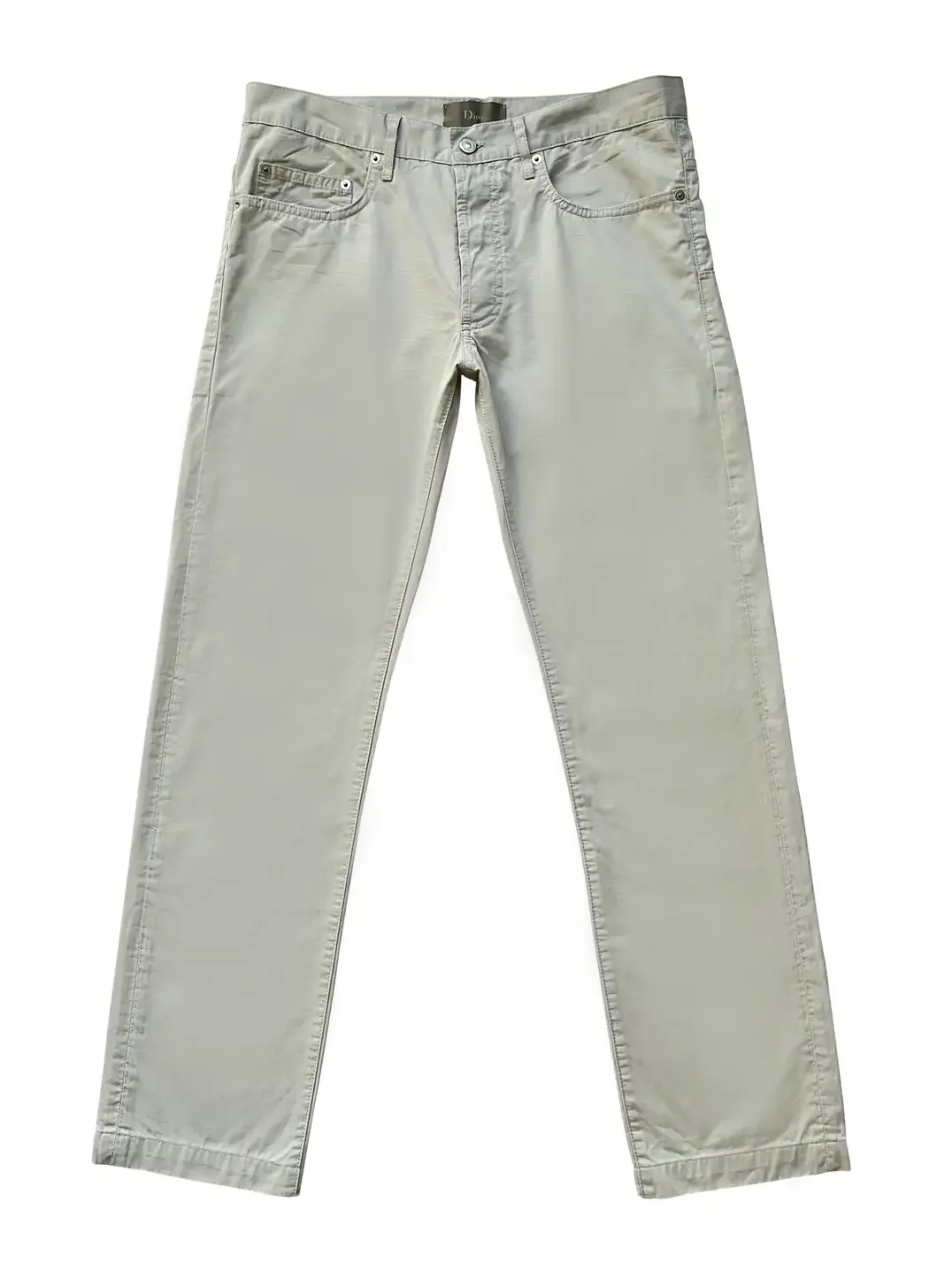 ⚡️QUICK SALE⚡️Dior by Hedi Slimane Light Grey Jeans Pants