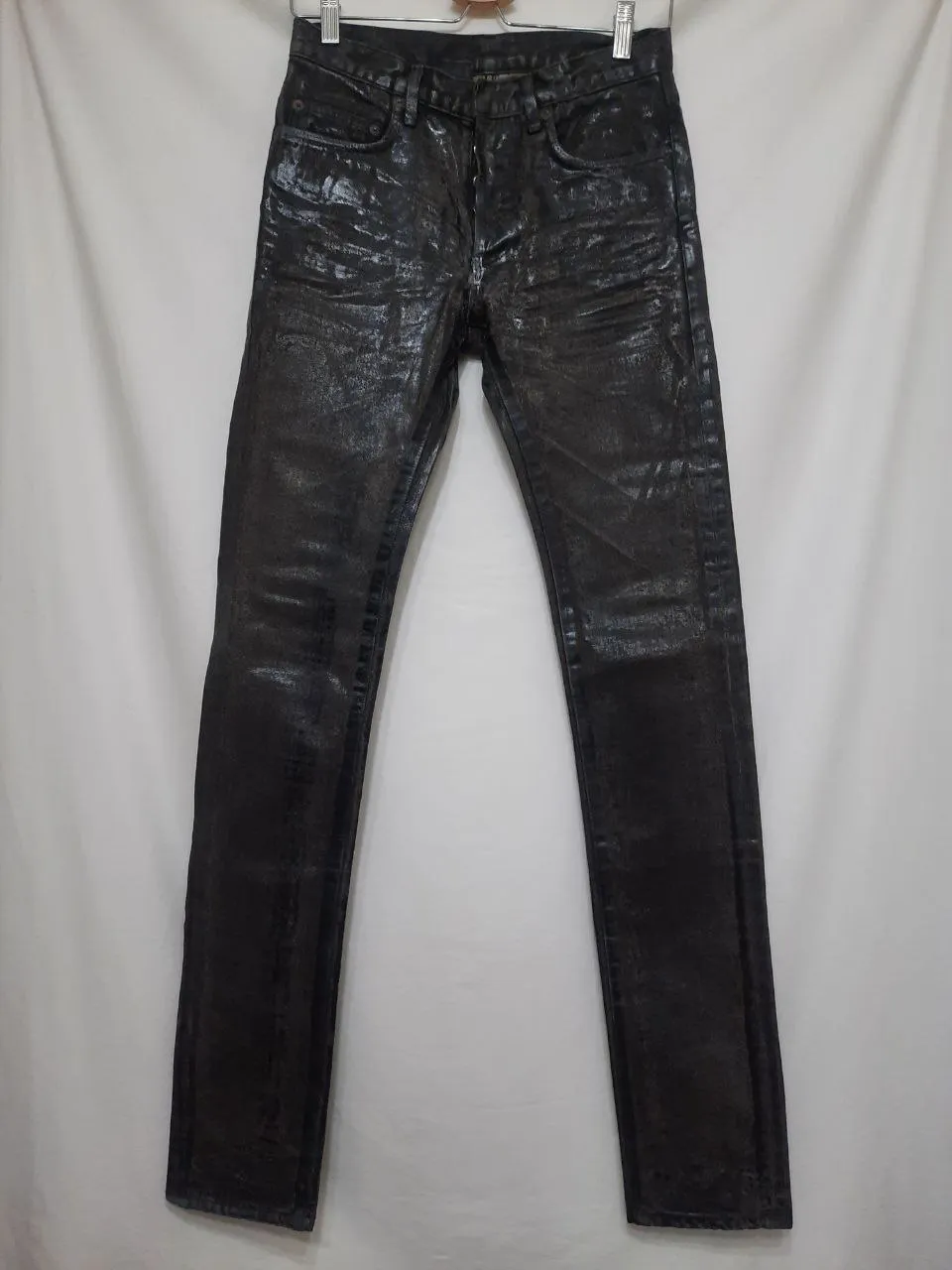 AW05 FW05 Luster Waxed Jeans