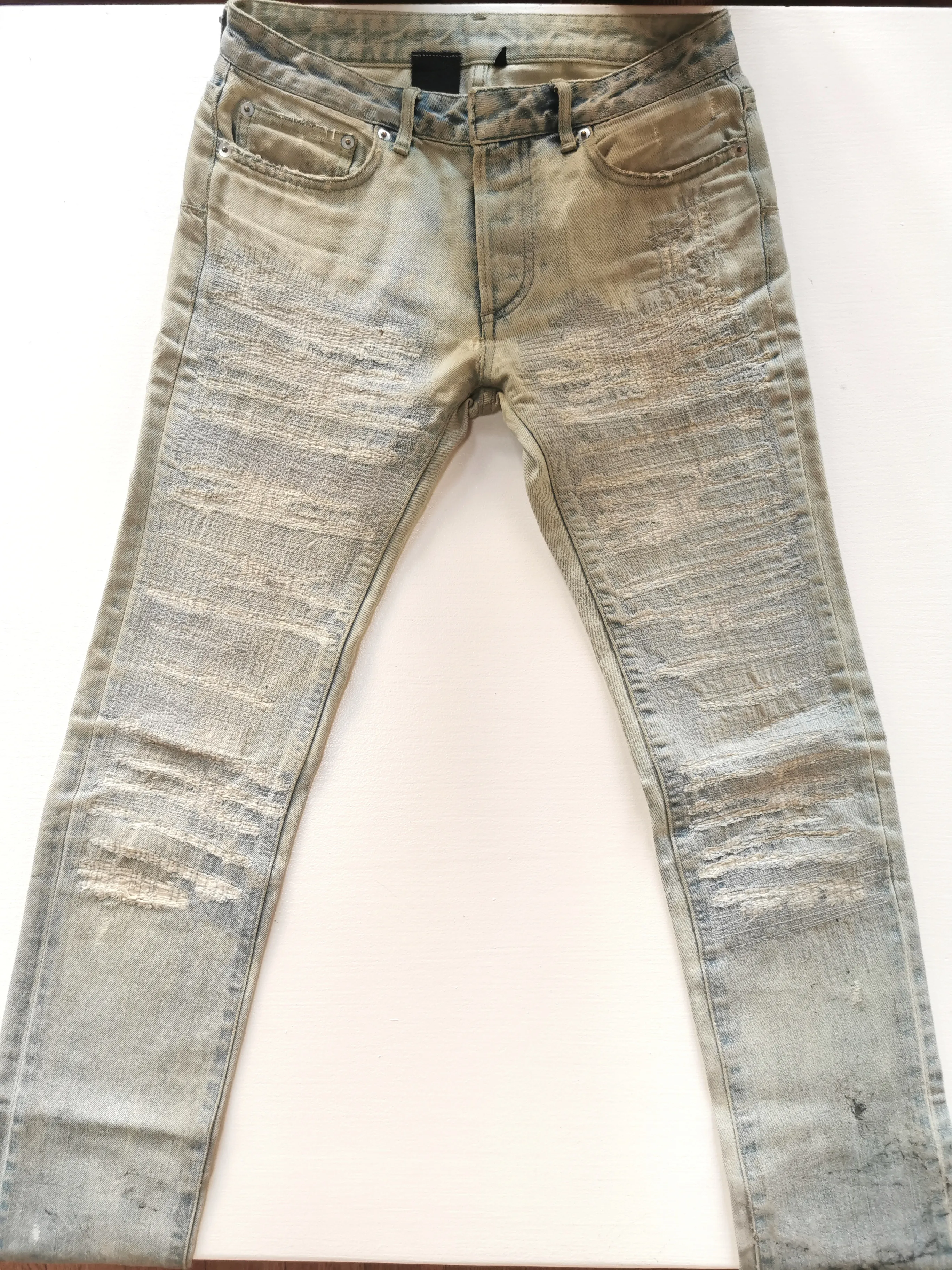 Dior Homme x Luisaviaroma Destroyed Denim