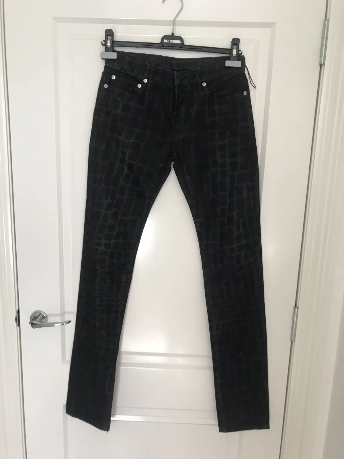 Dior Reptile Denim