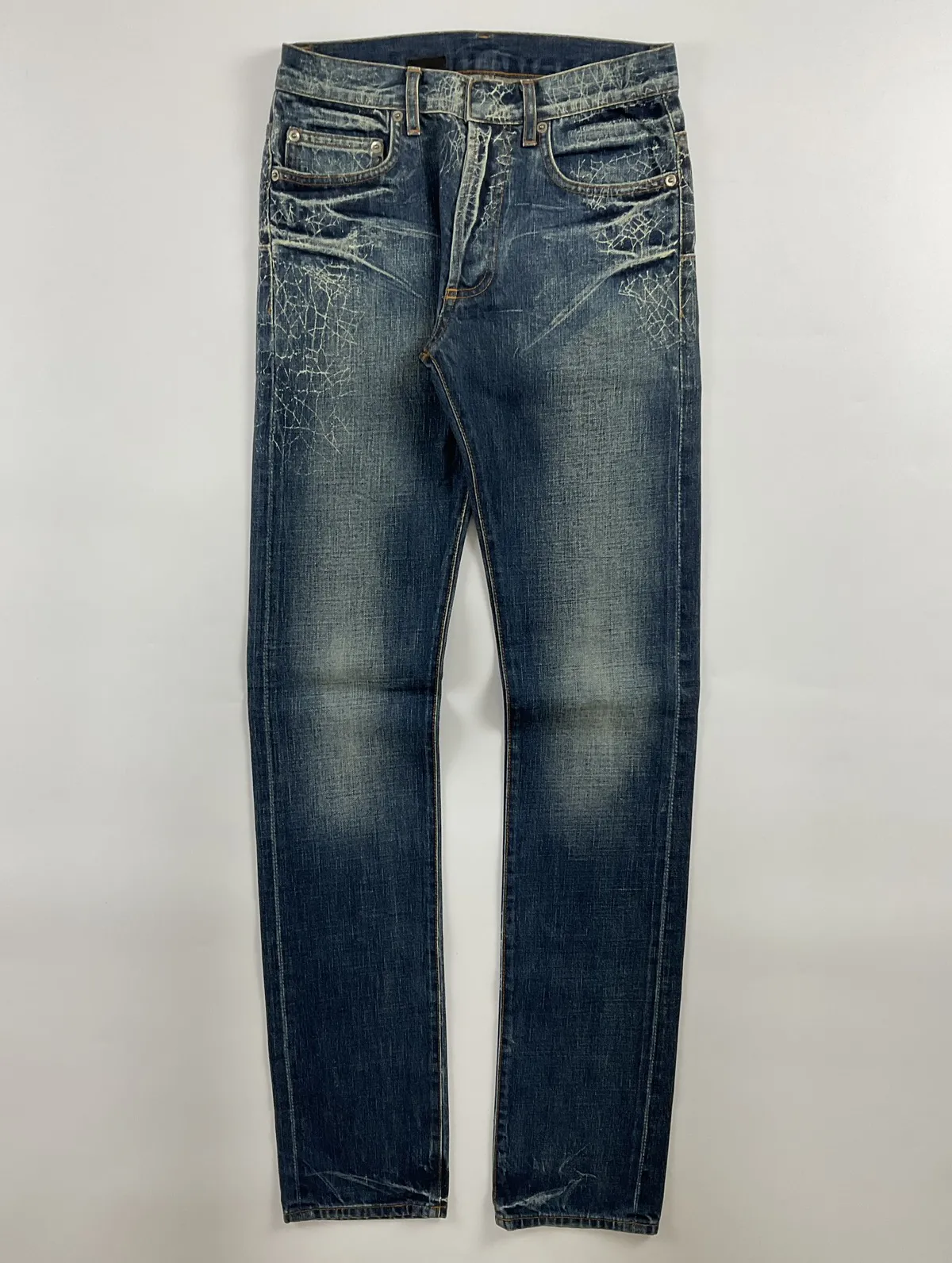 Dior x Hedi Slimane S/S'07 Spiderweb Denim