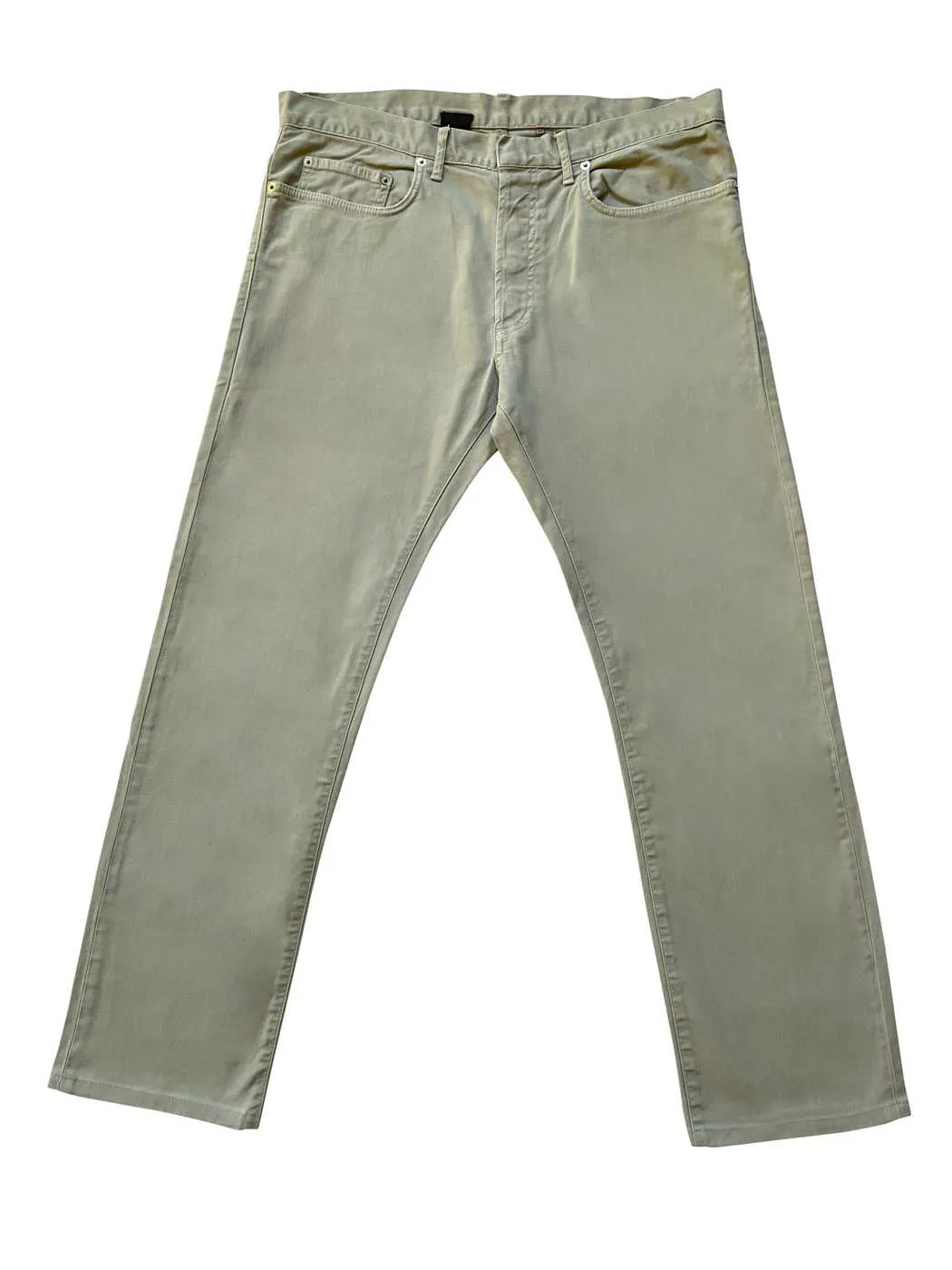 ⚡️QUICK SALE⚡️Dior by Hedi Slimane Light Gray Jeans Denim