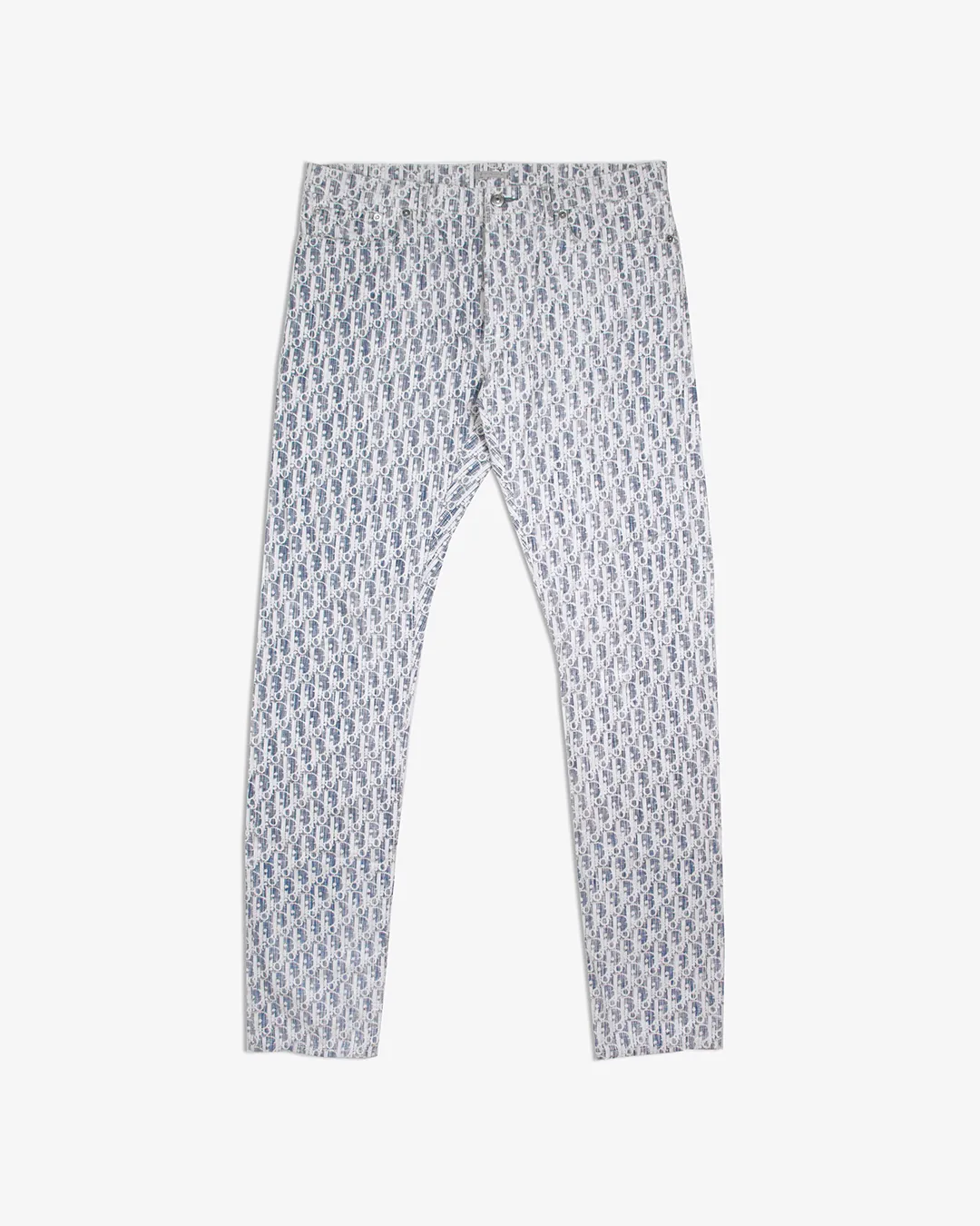 DIOR OBLIQUE MONOGRAM DENIM